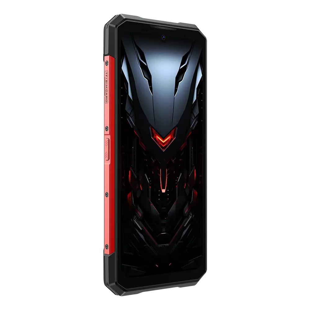 DOOGEE S200 Plus Rugged Smartphone - Dimensity 7300 5G, 10100mAh Battery, AI Triple Camera, Android 14 | Waterproof Shockproof Phone for Outdoor Adventures, Construction Work & Extreme Sports