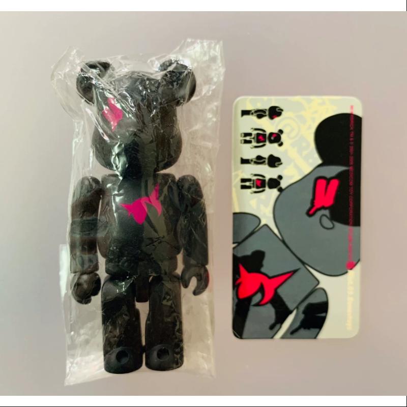 Bearbrick Series 11 Super Secret Mist Bonustoyz 100% Collectible Figure - Limited Edition Vinyl Art Toy for Display & Gifting | Perfect for Anime Fans, Toy Collectors & Home Decor