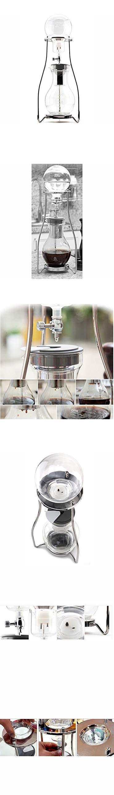 Premium TULGIGS Cold Brew Dutch Coffee Maker - 40 oz Hand Drip Coffee Set for Iced Coffee & Cold Brew - Perfect for Home, Office & Outdoor Camping