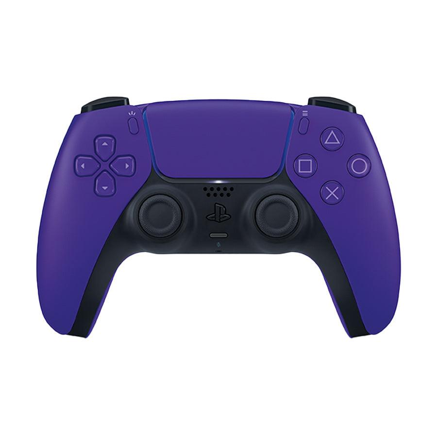 Sony DualSense Wireless Controller for PS5 - Galactic Purple | Official PlayStation 5 Gamepad with Haptic Feedback & Adaptive Triggers | Perfect for Gaming, Streaming & Competitive Play