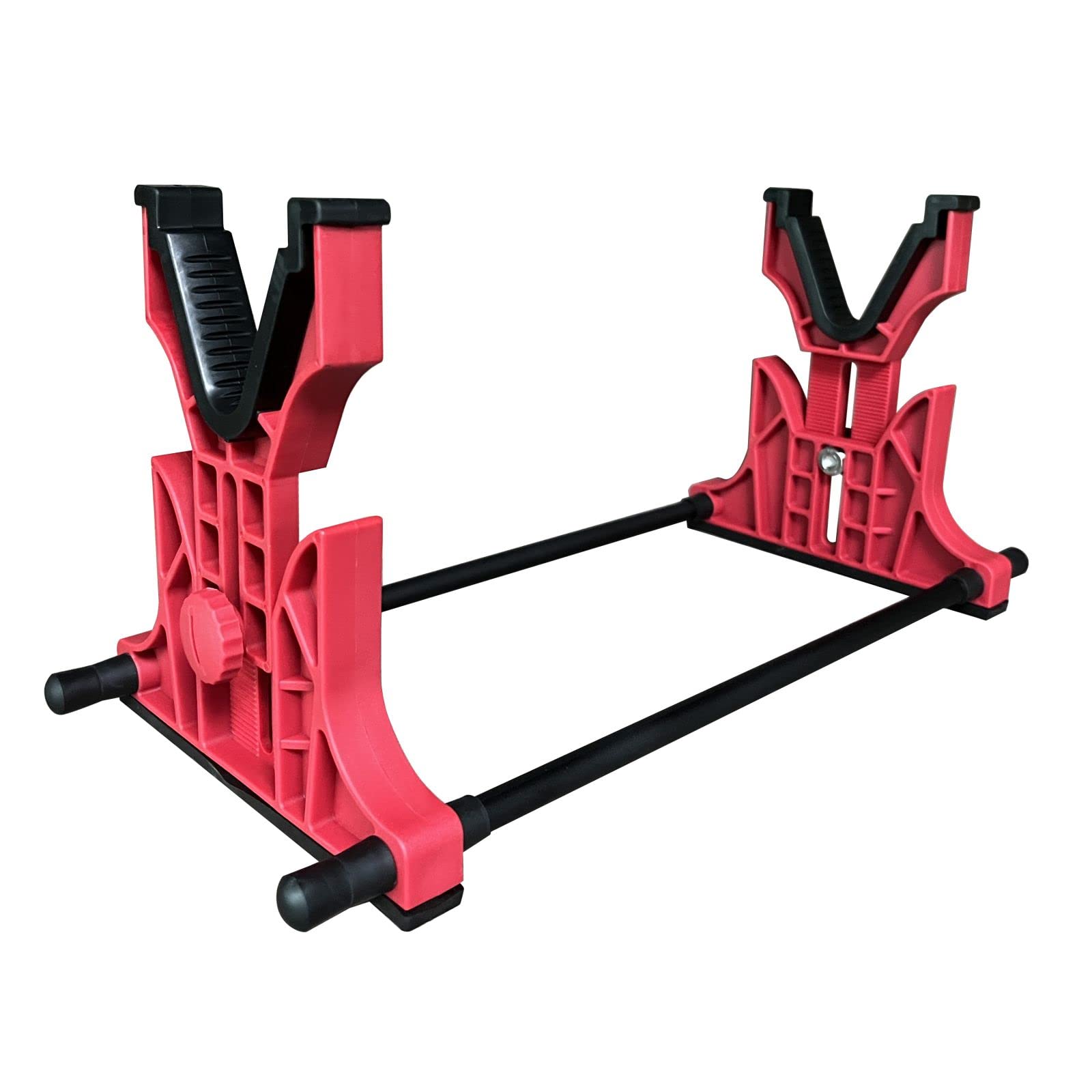 ATFLBOX Adjustable Rifle & Handgun Bench Stand - Universal Gun Cleaning & Display Stand for Firearms, Airguns - Perfect for Shooting Range, Hunting & Home Gun Maintenance