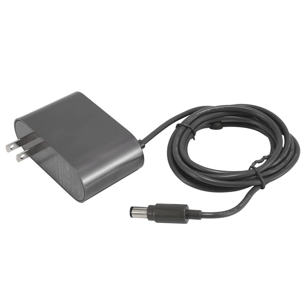 Dyson Replacement Charger - QJH-17 Power Cord & Adapter Compatible with Dyson Cordless Vacuums | Fast Charging for V7, V8, V10 Models | Perfect for Home Cleaning & Car Detailing
