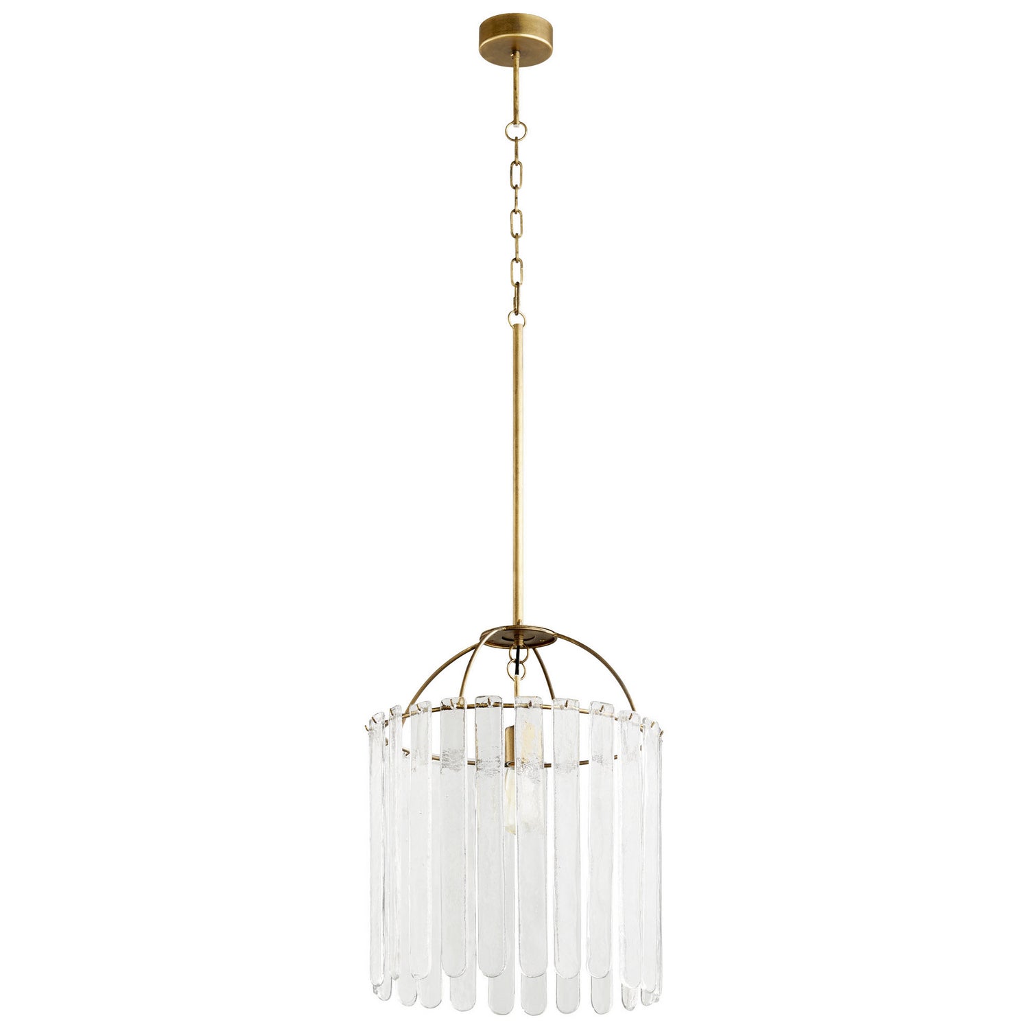Cyan Design 10275 Linden Pendant Light Fixture in Antique Bronze Finish - Perfect for Dining Room, Kitchen Island, or Entryway Lighting