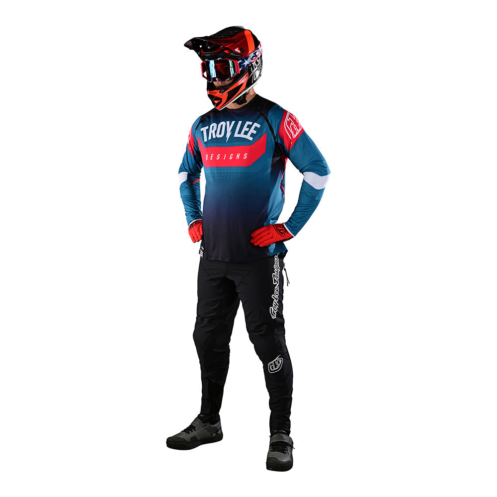 Sprint Ultra Jersey Arc Blue / Black - High-Performance Cycling Jersey for Men & Women - Perfect for Road Biking, Mountain Biking & Outdoor Sports