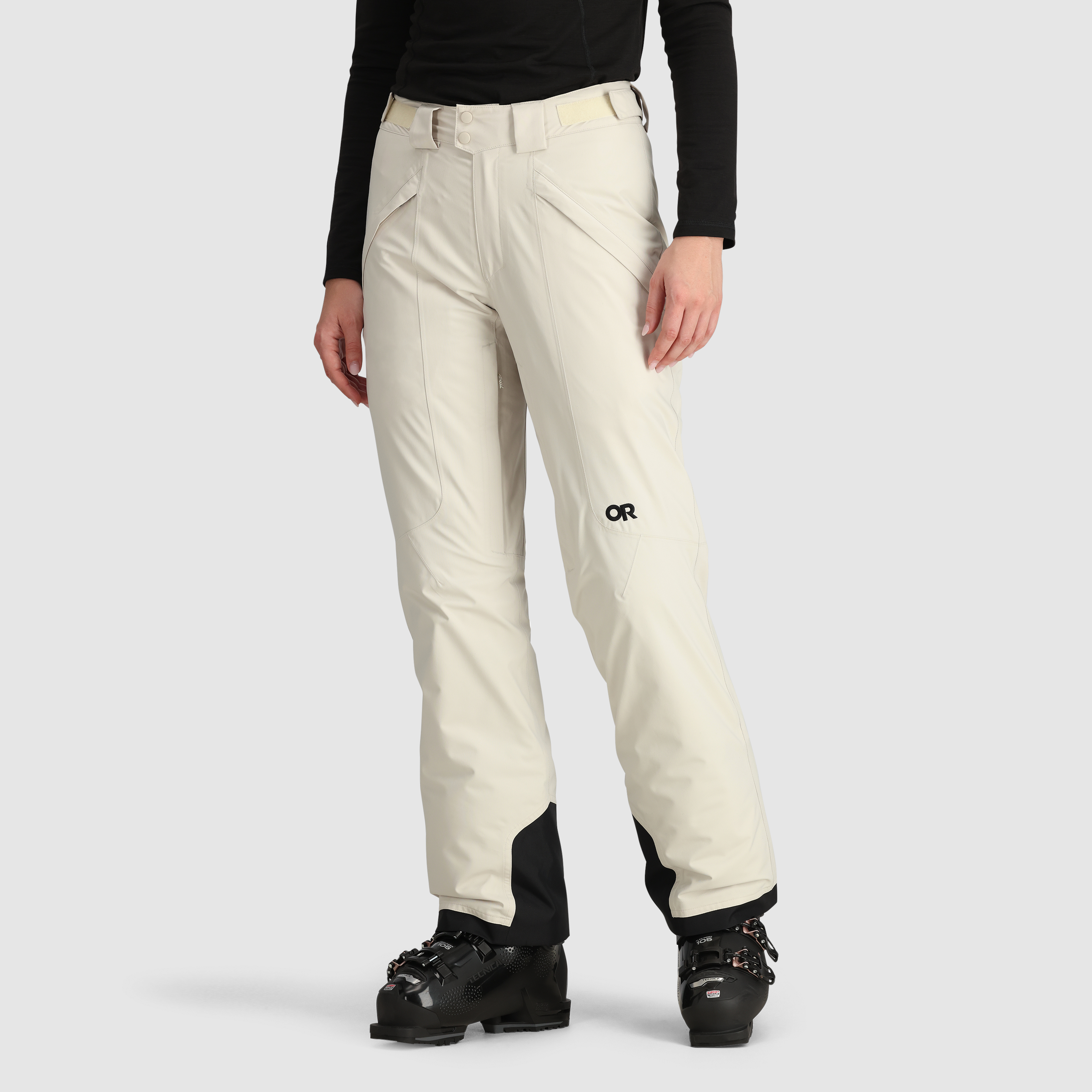 Women's Insulated Snow Pants - Waterproof Winter Ski Pants for Women - Thermal Snowboard Pants for Cold Weather - Perfect for Skiing, Snowboarding & Outdoor Winter Activities