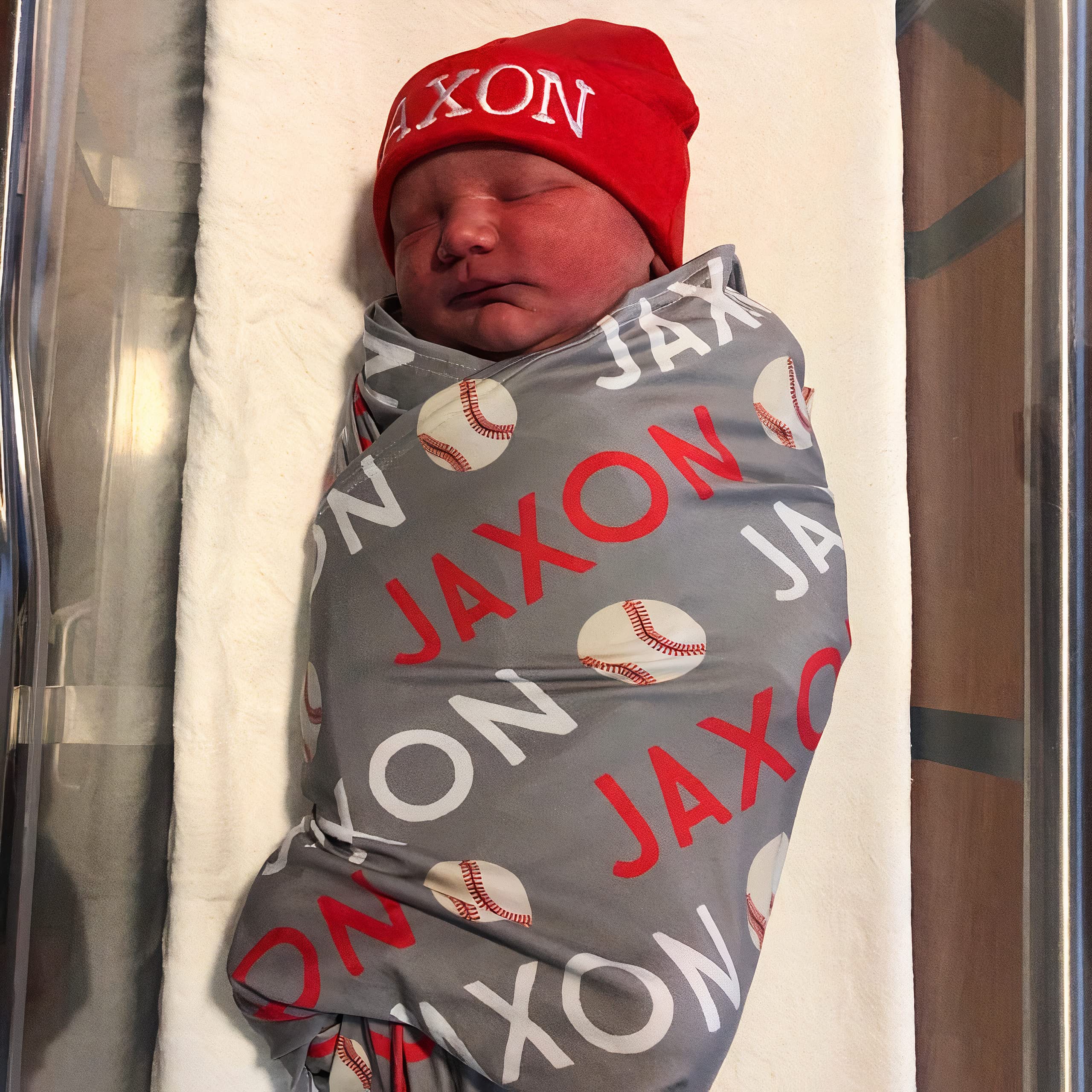 Personalized Baby Blankets with Name - Custom Newborn Gifts for Boys & Girls | Soft & Cozy Baby Blanket for Birthdays, Showers & Nursery Essentials