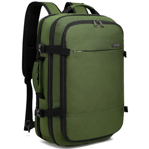 Small Laptop Backpack Green