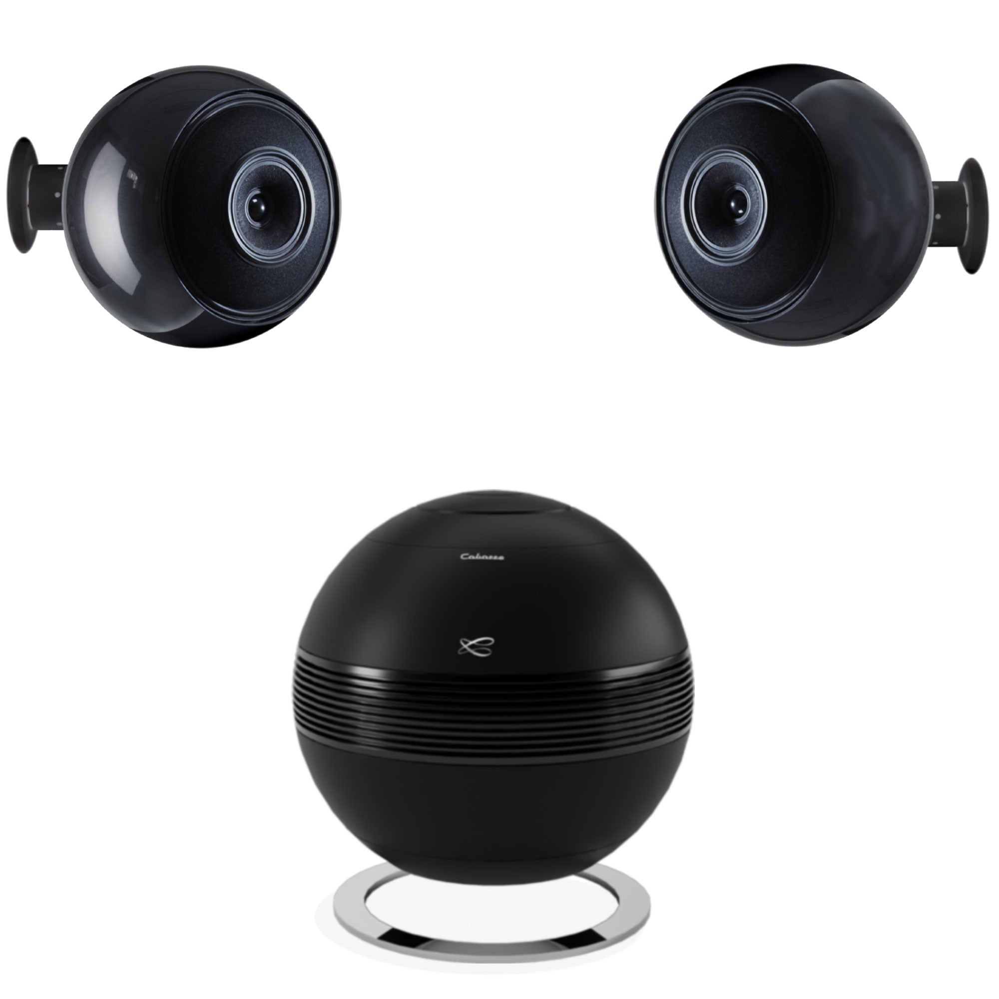 Cabasse Baltic 5 + Pearl Sub Bundle - High-End Home Audio System for Immersive Music & Movie Experience | Perfect for Home Theater & Audiophile Listening Rooms