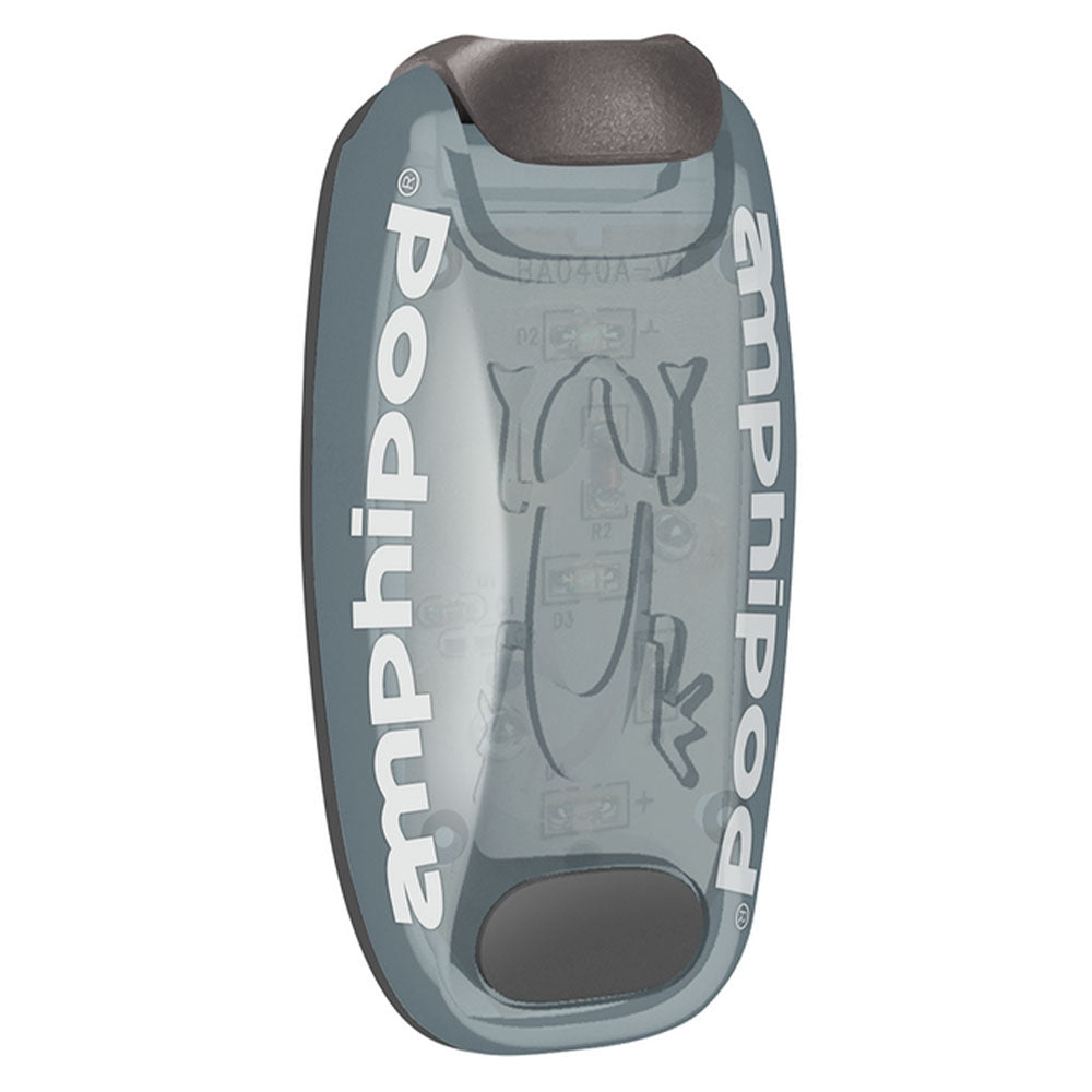 Amphipod Strobe Flash Clip Light - High Visibility LED Safety Light for Running, Cycling & Outdoor Activities - Perfect for Night Jogging, Hiking & Emergency Use
