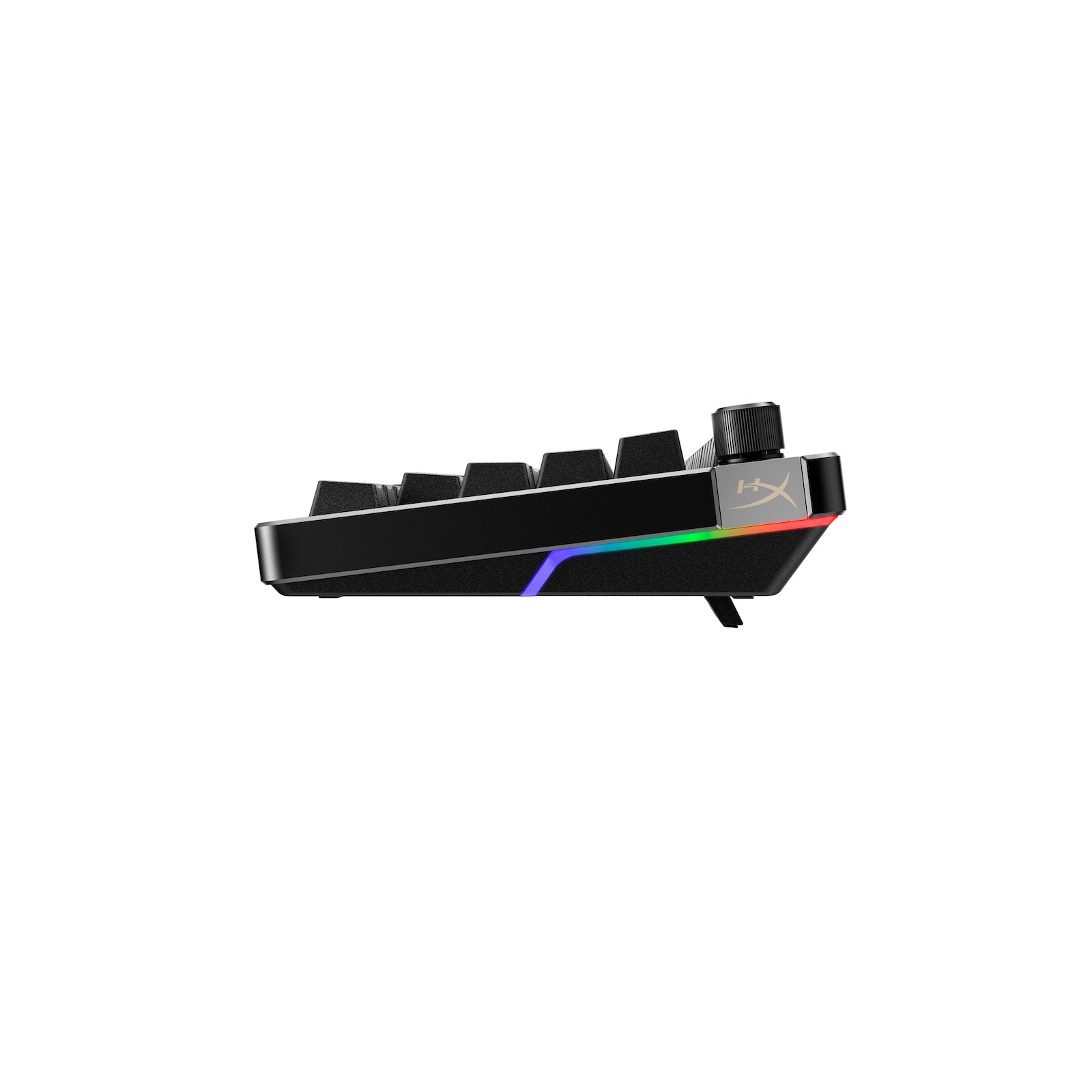 HyperX Alloy Rise 75 Wireless Mechanical Gaming Keyboard - RGB Backlit, Bluetooth/2.4GHz/USB-C Connectivity - for PC, Mac, PS5, Xbox - Perfect for Gaming, Office Work & Streaming