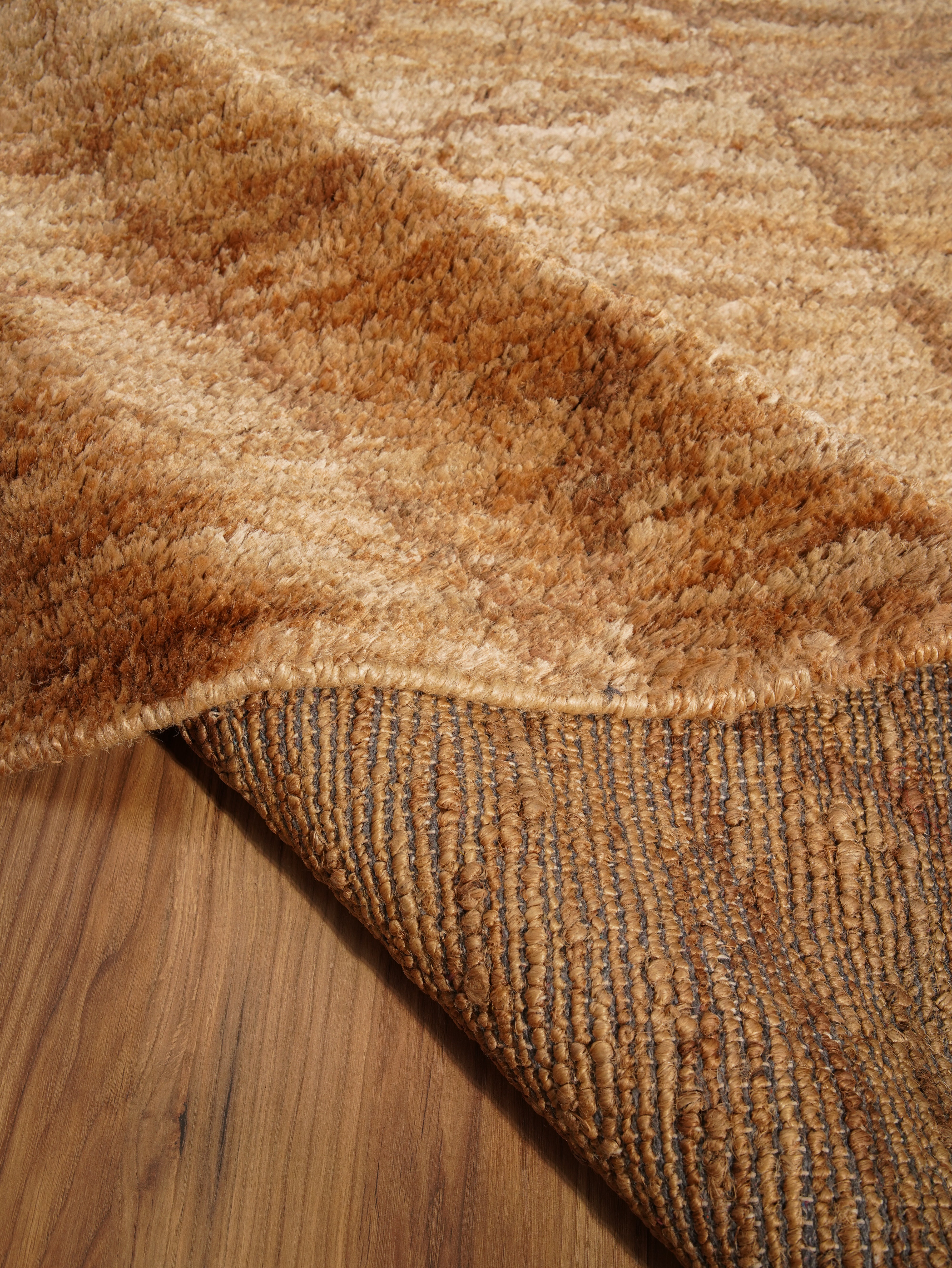 Handmade Brisbane Hand Knotted Wool Rug - Premium Bohemian Area Rug for Living Room, Bedroom & Dining Room Decor
