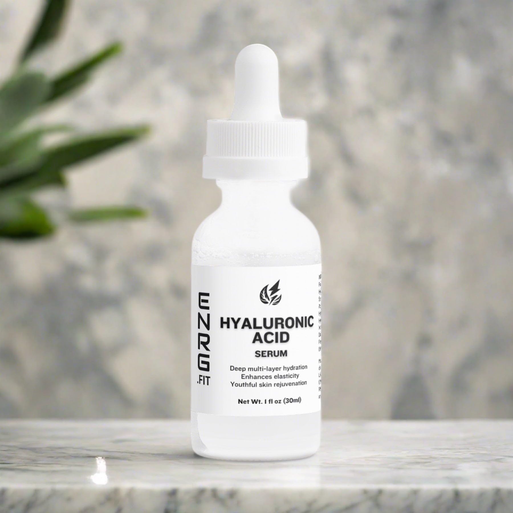 Best Hyaluronic Acid Serum for Face - Anti-Aging Moisturizing & Hydrating Facial Treatment - Perfect for Dry Skin & Wrinkle Reduction