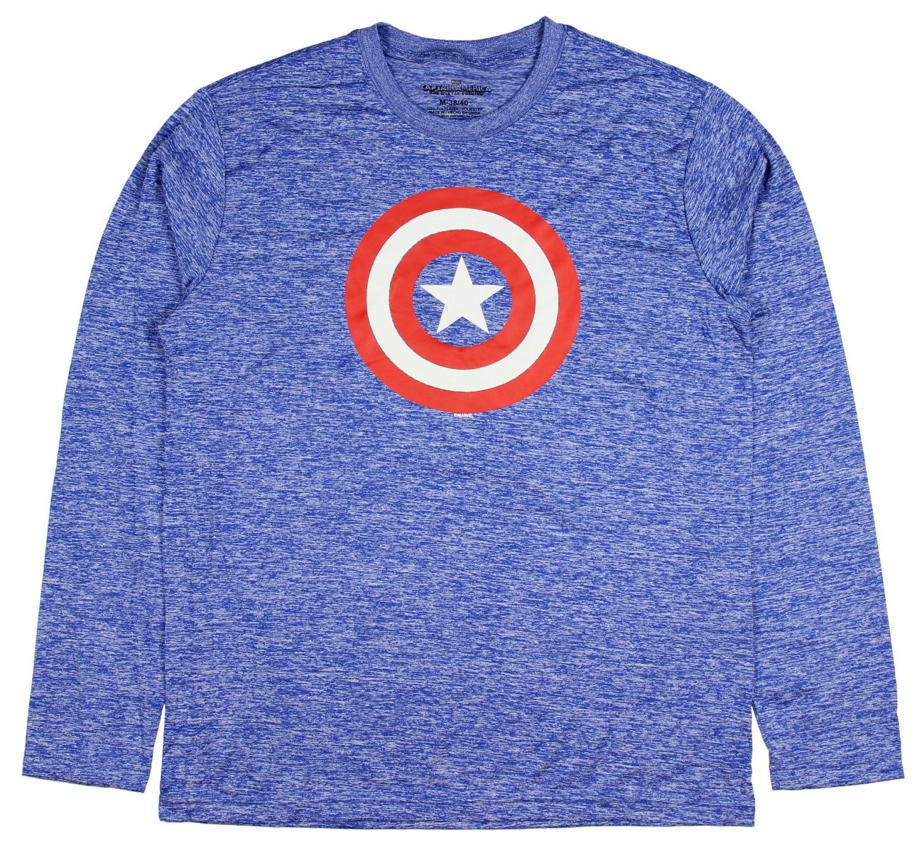 Marvel Captain America Graphic T-Shirt for Men | Superhero Cotton Tee | Casual Wear & Cosplay