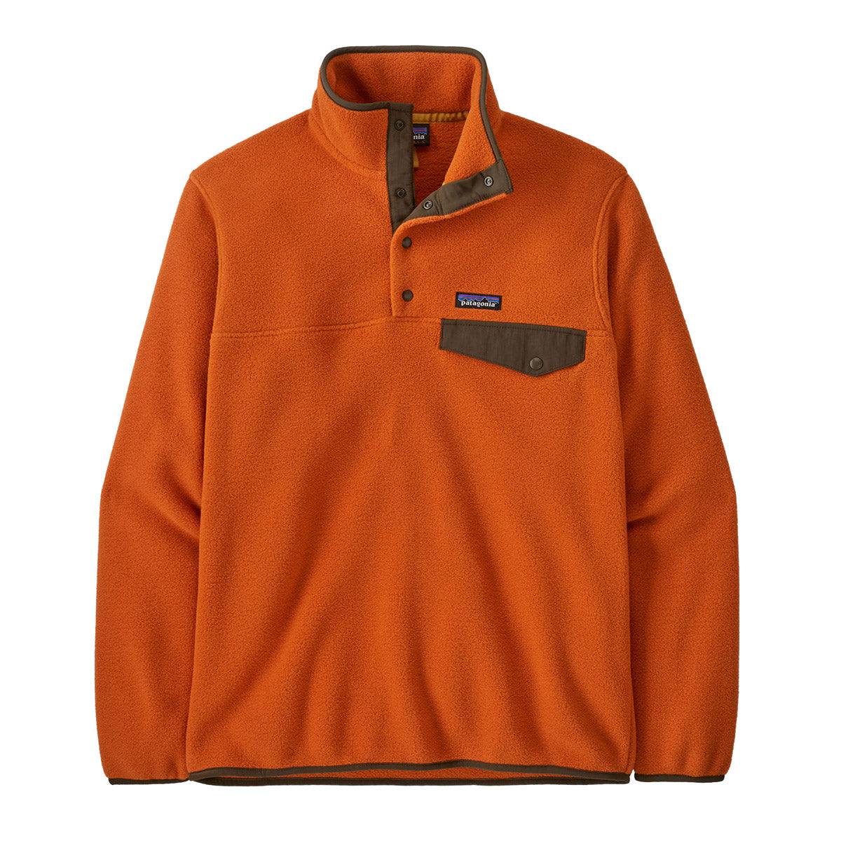 Men's Lightweight Synchilla Snap-T Fleece Pullover - Warm & Comfortable Outdoor Jacket for Hiking, Camping & Casual Wear