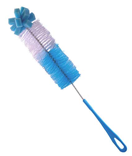 STAGER Multipurpose Nylon Cleaning Brush - for Bottles & Kitchen Tools (Pack of 1)