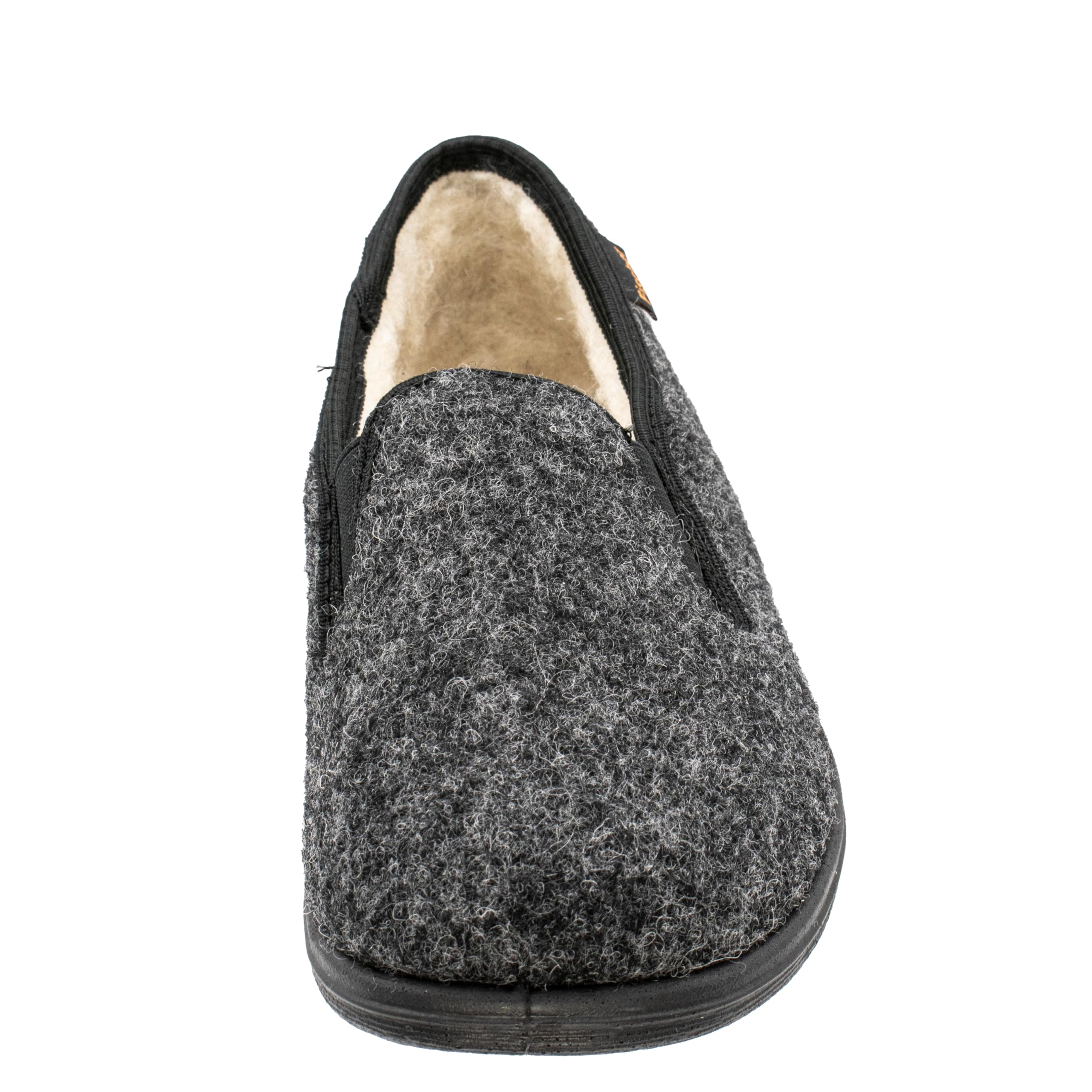Men's Low-Top Slippers - Comfortable Indoor/Outdoor House Shoes for Relaxing at Home, Walking the Dog & Quick Errands