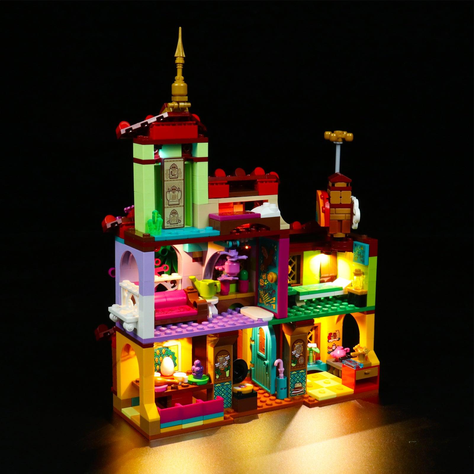 Best Light Kit for Lego Disney Encanto The Madrigal House 43202 - DIY Illumination Set for Lego Building Blocks - Perfect for Home Decoration, Gift & Display Scenes