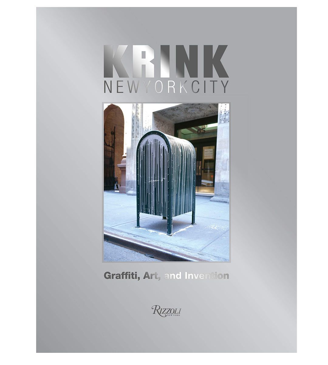 KRINK New York City Graffiti Art Book - Urban Street Art & Creative Invention for Artists & Designers - Perfect for Inspiration & Home Decor