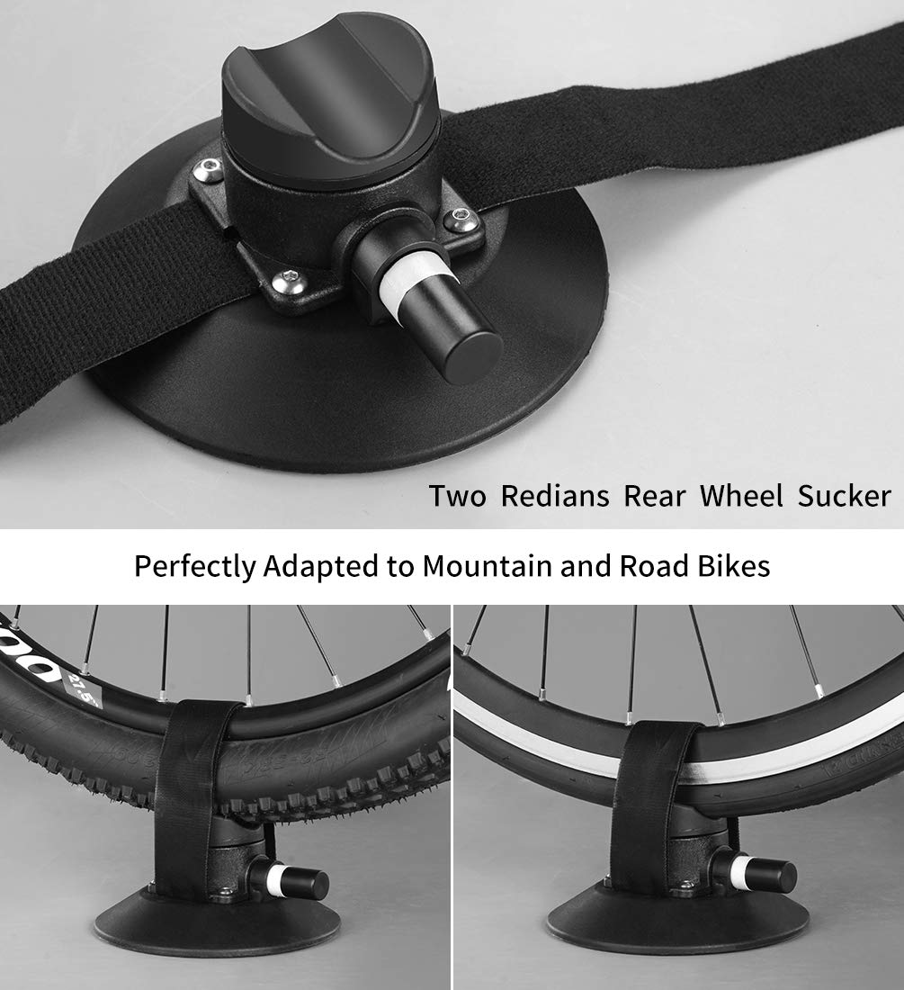 **ROCKBROS Aluminum Alloy Suction Cup Bike Rack for Car Roof – Quick Release Bike Carrier Holds 2 Bikes – Perfect for Road Trips, Camping & Outdoor Adventures**