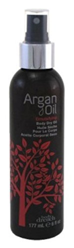 Body Drench Argan Oil Body Emulsifying Dry Oil - 6 Ounce (177ml) 3-Pack - Hydrating Moisturizer for Dry Skin, Hair & Nails - Perfect for Spa Day, Post-Shower & Travel Skincare Routine