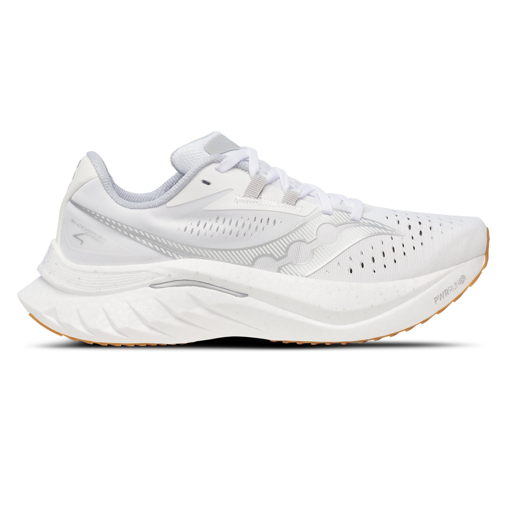 Women's Saucony Endorphin Speed 4 Running Shoes - Lightweight Cushioned Road Racing Sneakers for Marathon Training & Long Distance Running