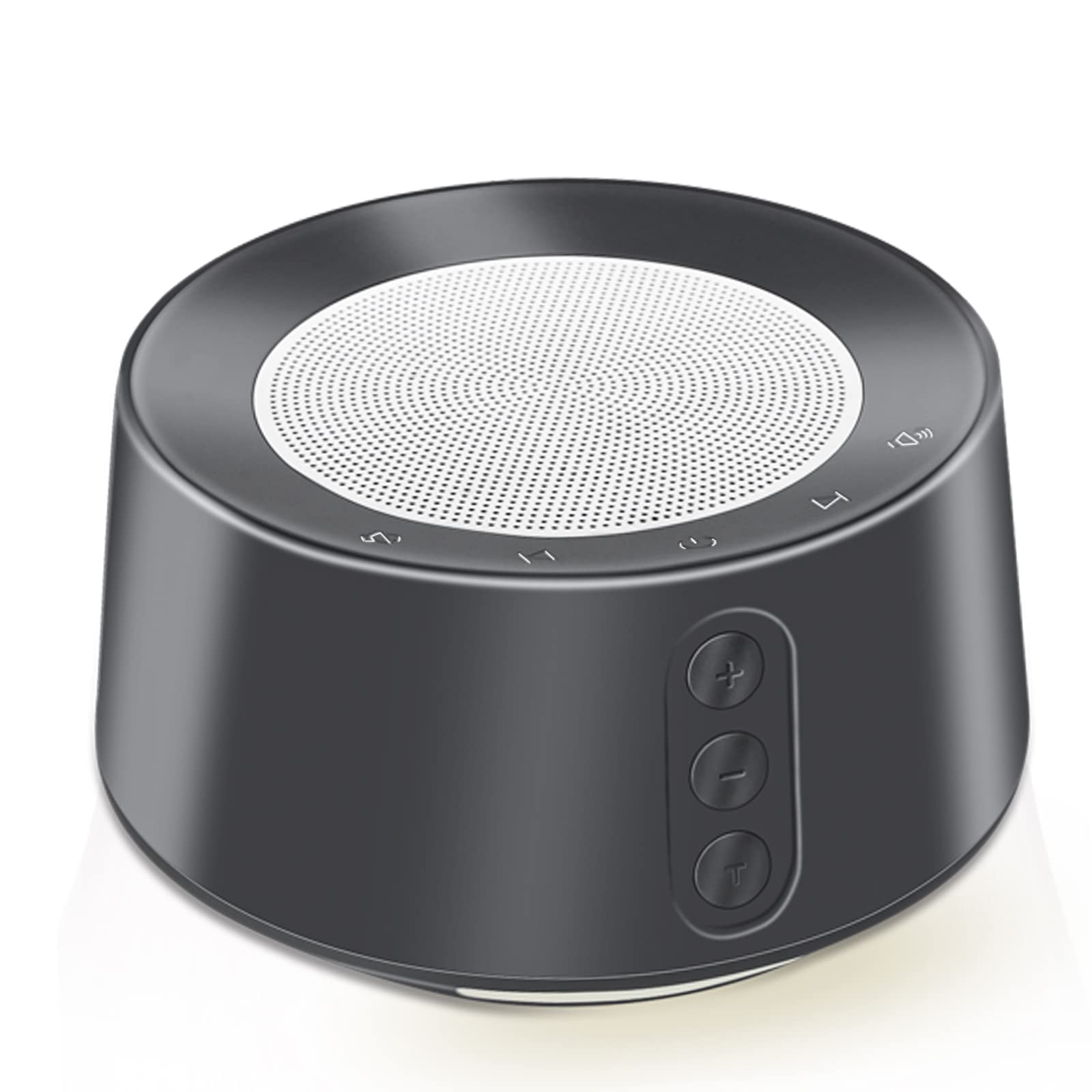 White Noise Machine for Baby & Adults - 14 High Fidelity Soothing Sounds, 10-Level Night Light, Touch Control with Timer & Memory - Perfect for Nursery, Office, Meditation & Sleep Aid
