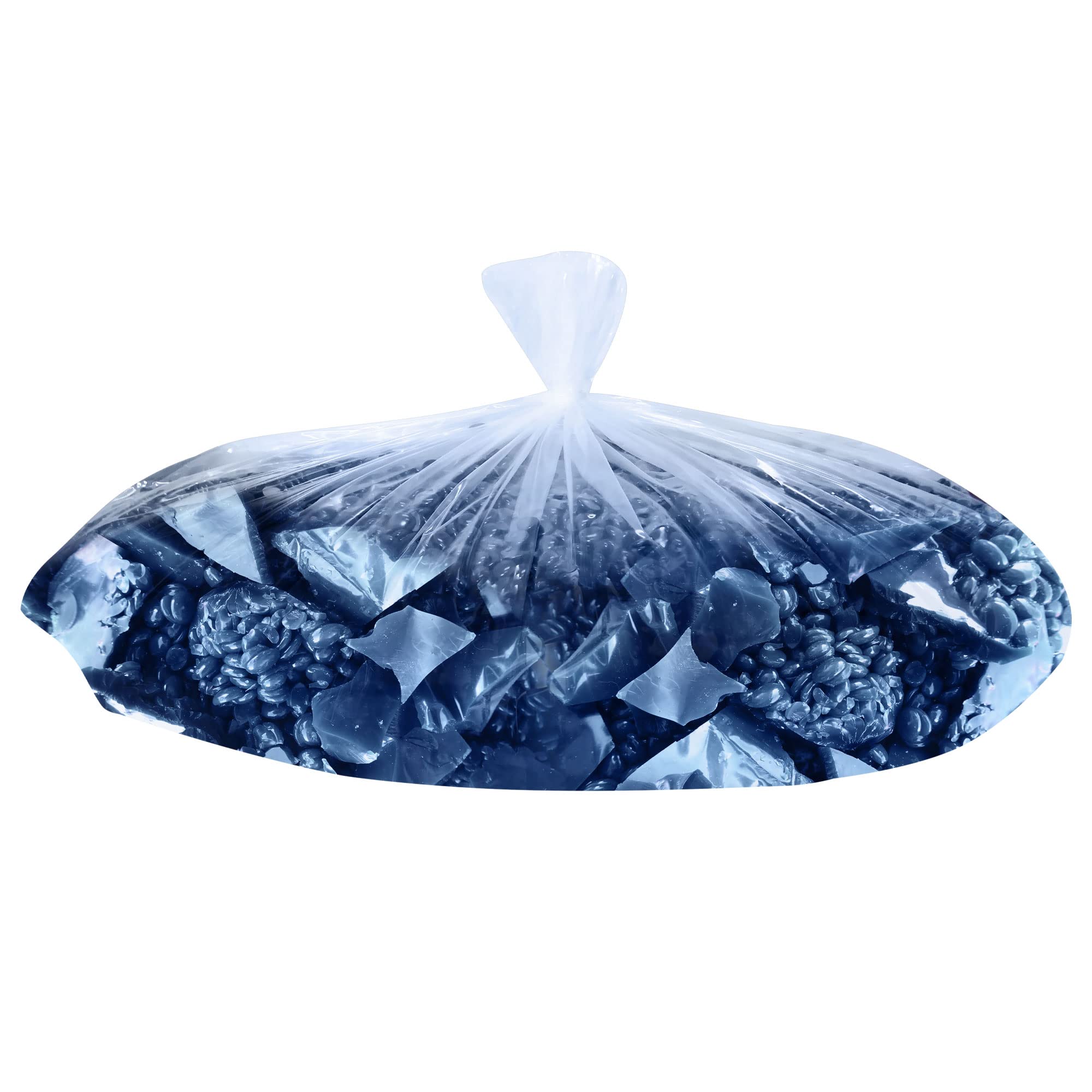 Premium Hard Wax Beads for Hair Removal - Blue Professional Wax (22 lbs Bulk) - Ideal for Salon, Spa & At-Home Use