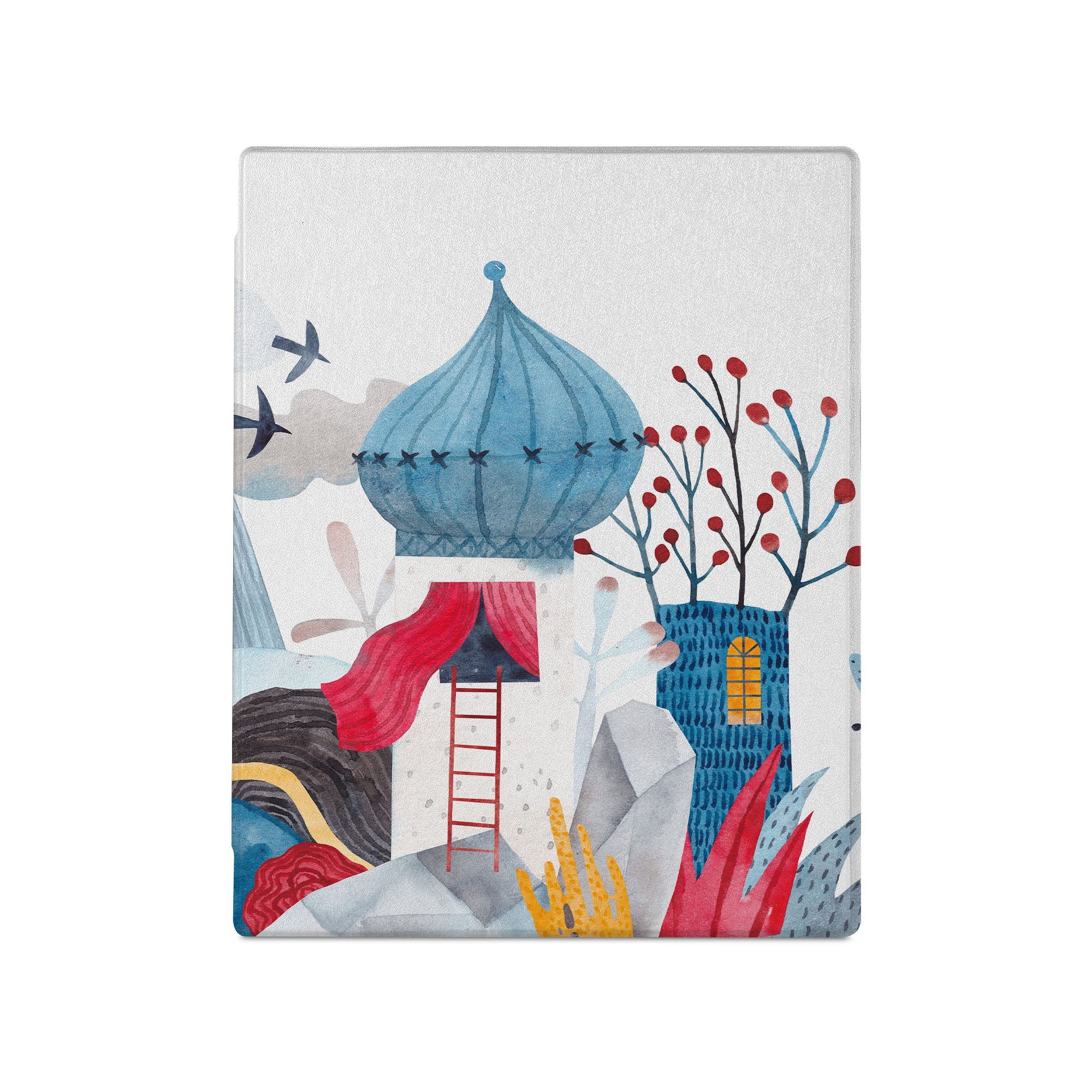 reMarkable 2 Paper Tablet Case - Premium Leather Cover for reMarkable 2 E-Reader, Slim & Protective Fairy Tale Design - Perfect for Work, Travel, and Digital Note-Taking