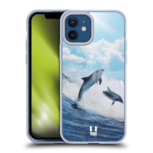 Happy Surfing Dolphins