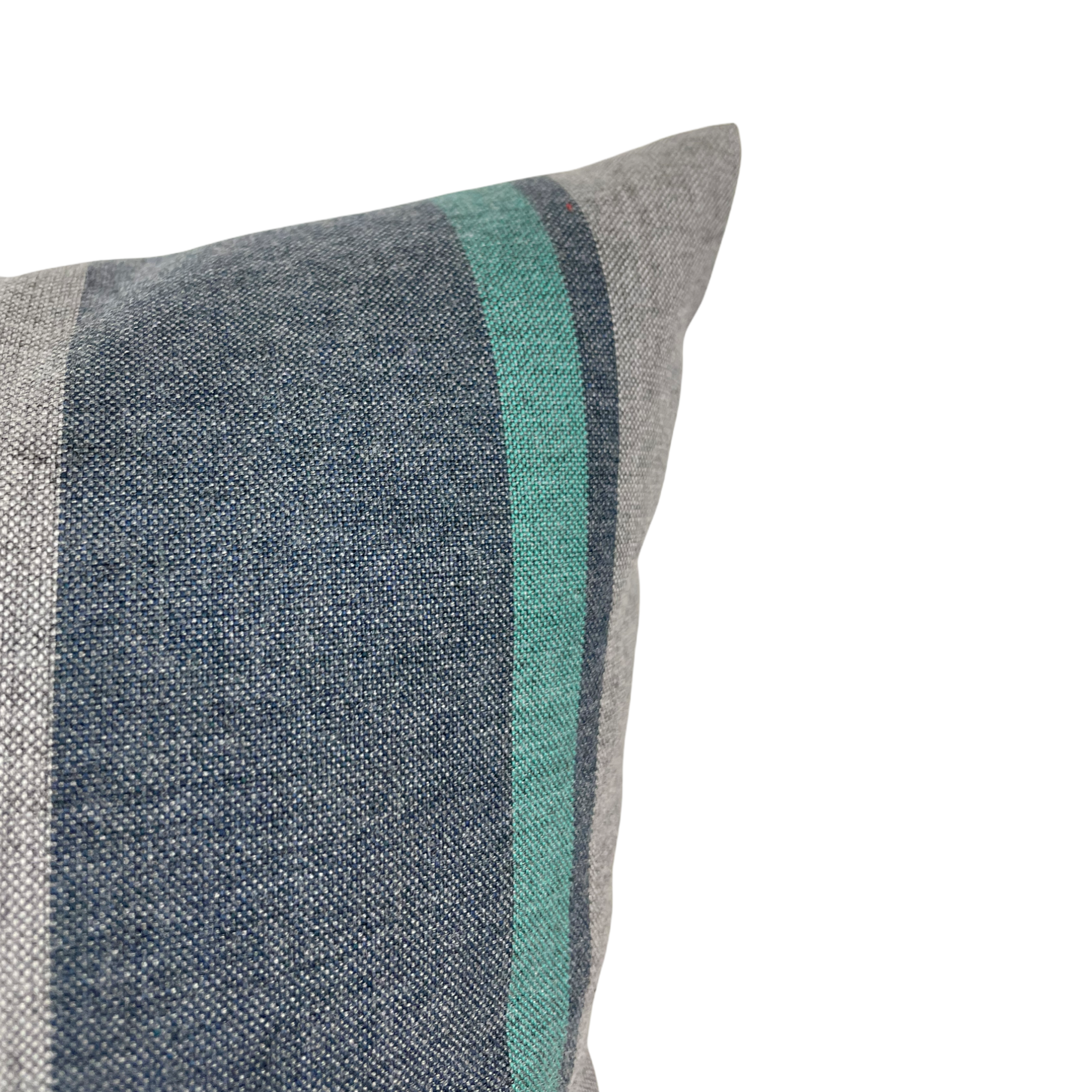 Sunbrella Trusted Coast Throw Pillow 17x17 - Water-Resistant Outdoor Cushion for Patio, Deck & Poolside - Durable UV-Resistant Decorative Pillow Cover