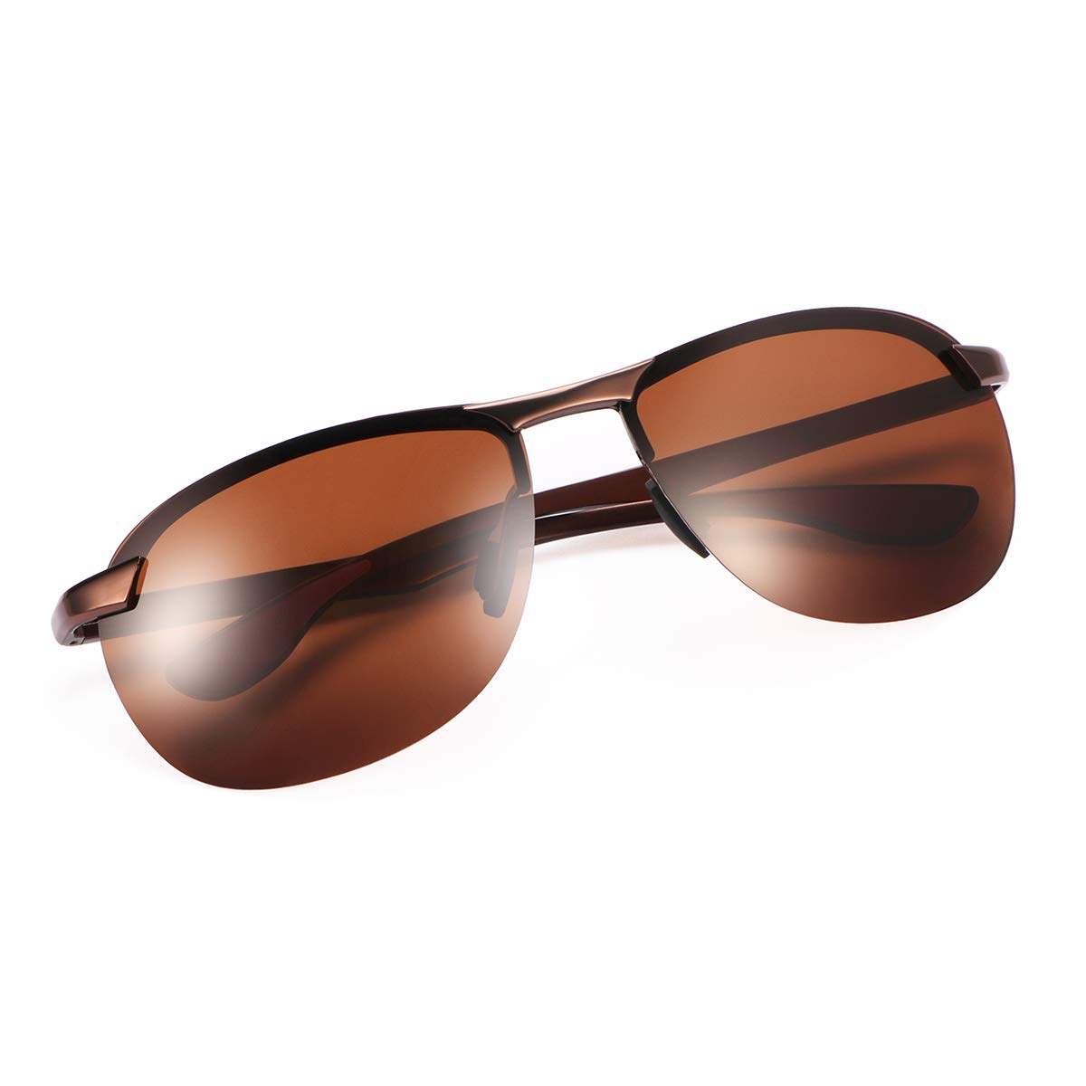 Polarized Sports Sunglasses for Men & Women - UV400 Protection Driving Shades - Perfect for Running, Cycling, and Outdoor Activities