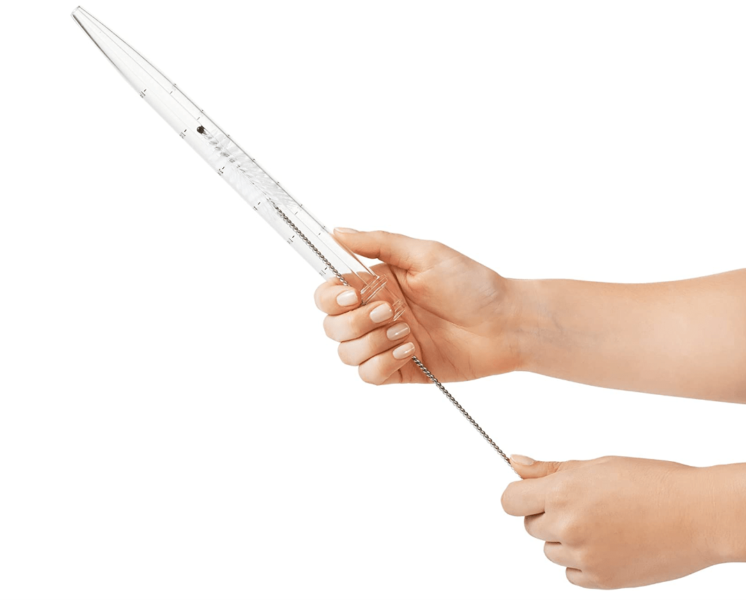OXO Good Grips Turkey Basting Syringe - 12 Inch Kitchen Baster for Juicy Roasts, Grilling & Holiday Cooking - Red