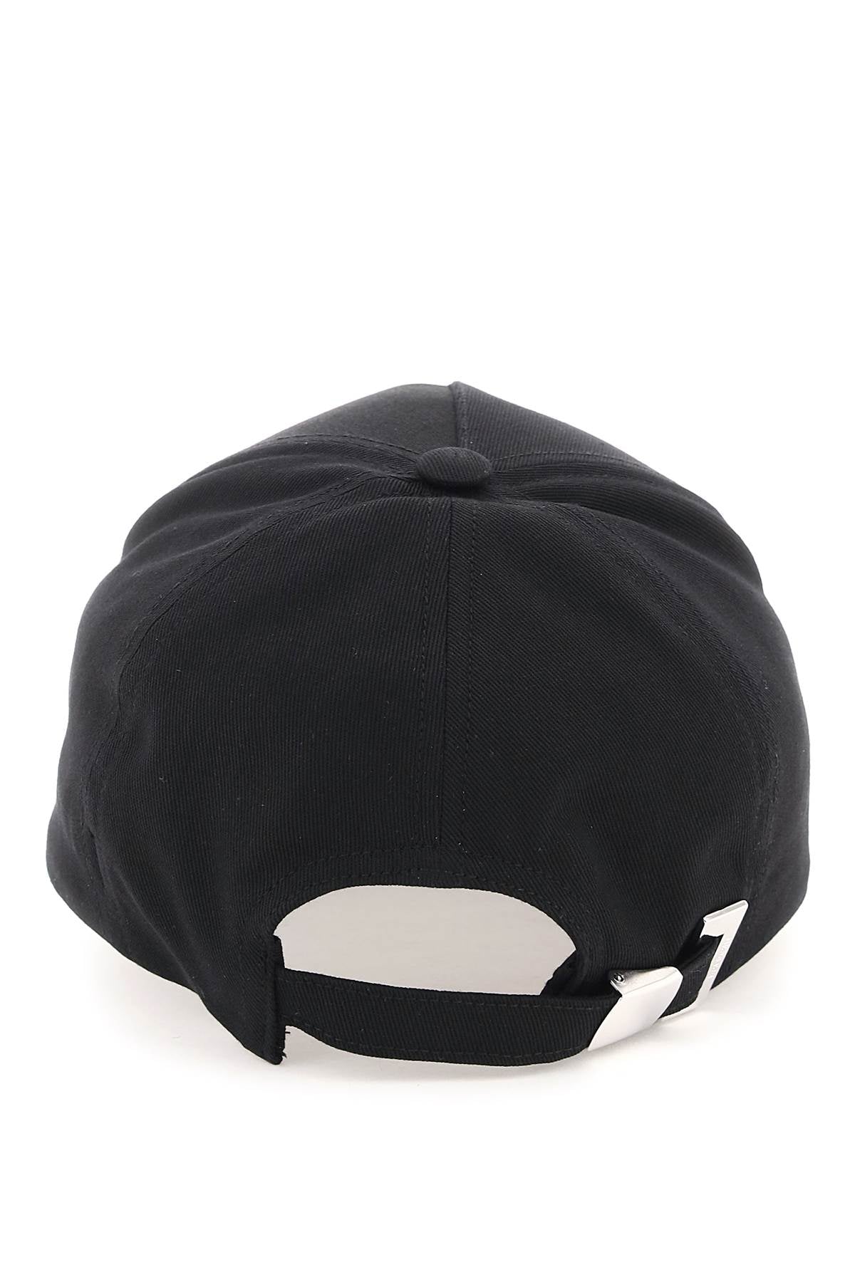 Balmain Logo Embroidered Baseball Cap for Men & Women - Stylish Fashion Hat for Casual Wear, Sports & Outdoor Activities