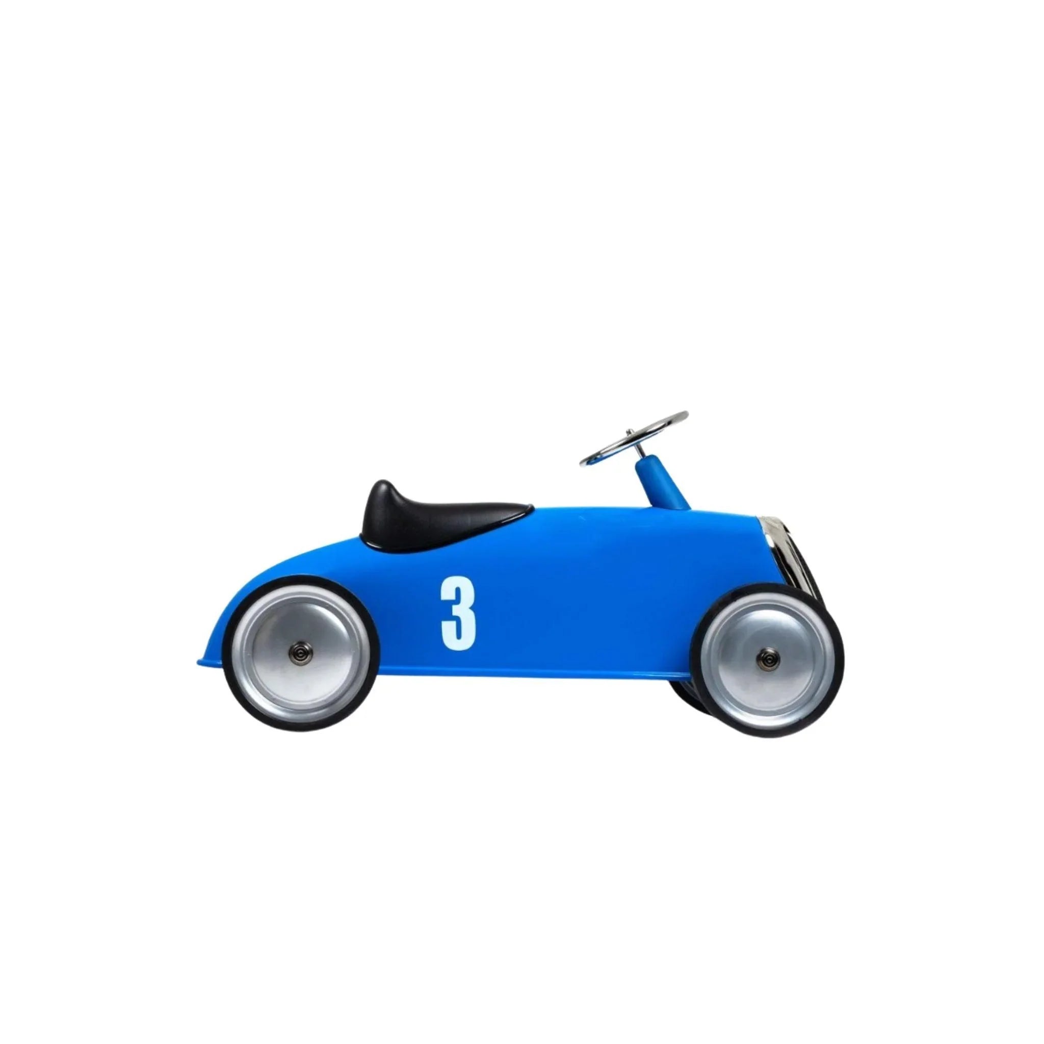 Classic Blue Rider Car for Kids - Durable and Safe Ride-On Toy for Indoor & Outdoor Play - Perfect Birthday Gift for Toddlers