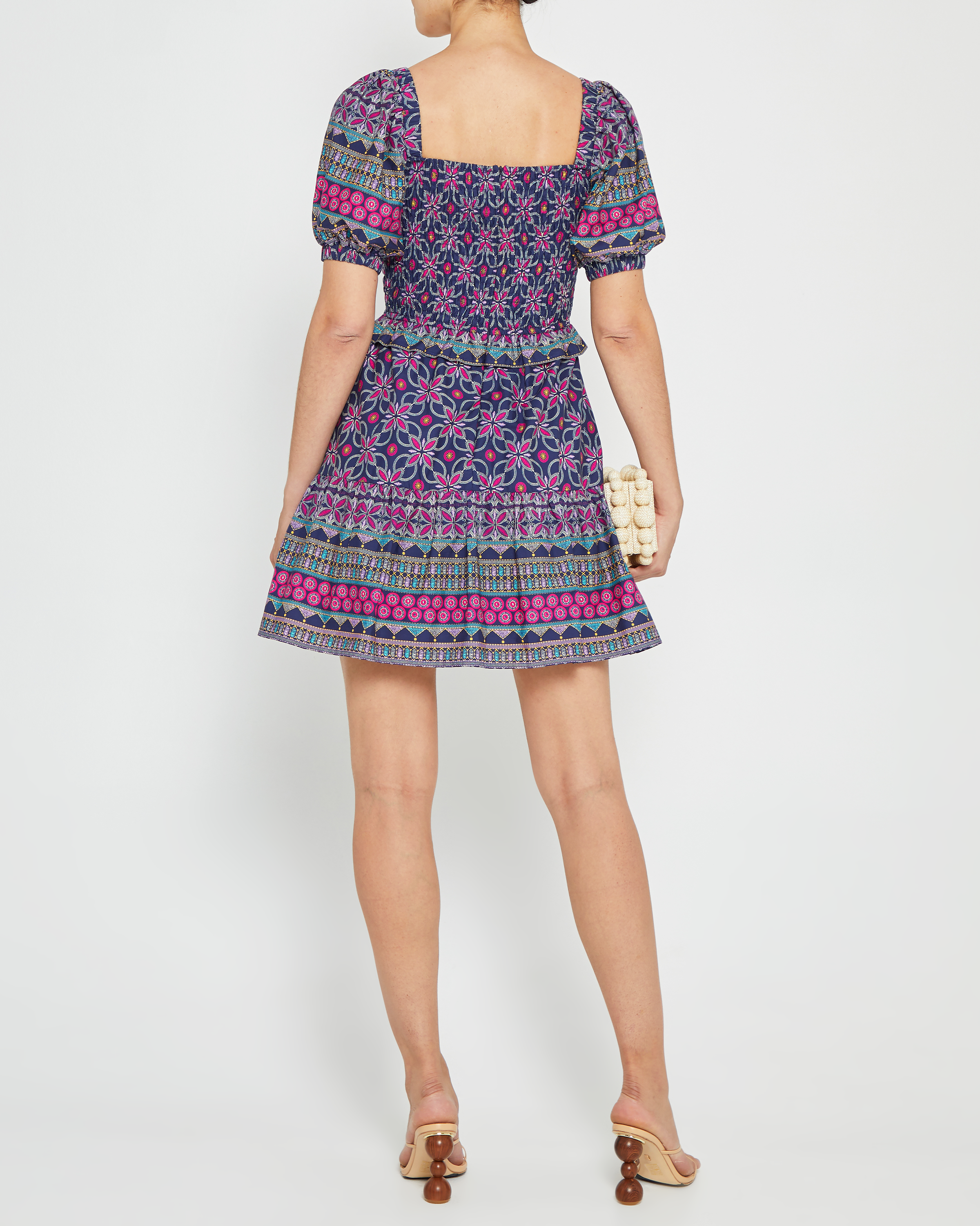 Juna Women's Floral Print Summer Dress - T23Swdr00010 | Casual & Party Wear | Perfect for Beach, Vacation & Date Nights