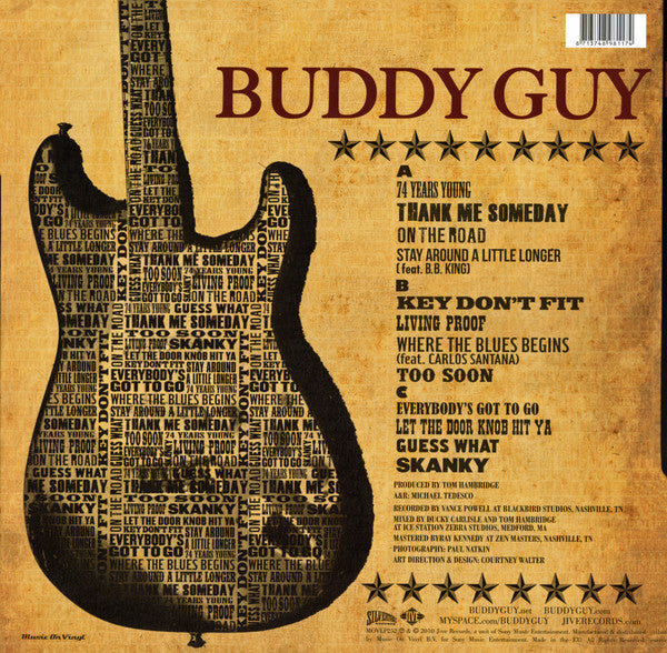 Buddy Guy Official Merchandise - Blues Legend T-Shirts, Hoodies & Collectibles for Music Fans | Perfect for Concerts, Gifts & Blues Enthusiasts