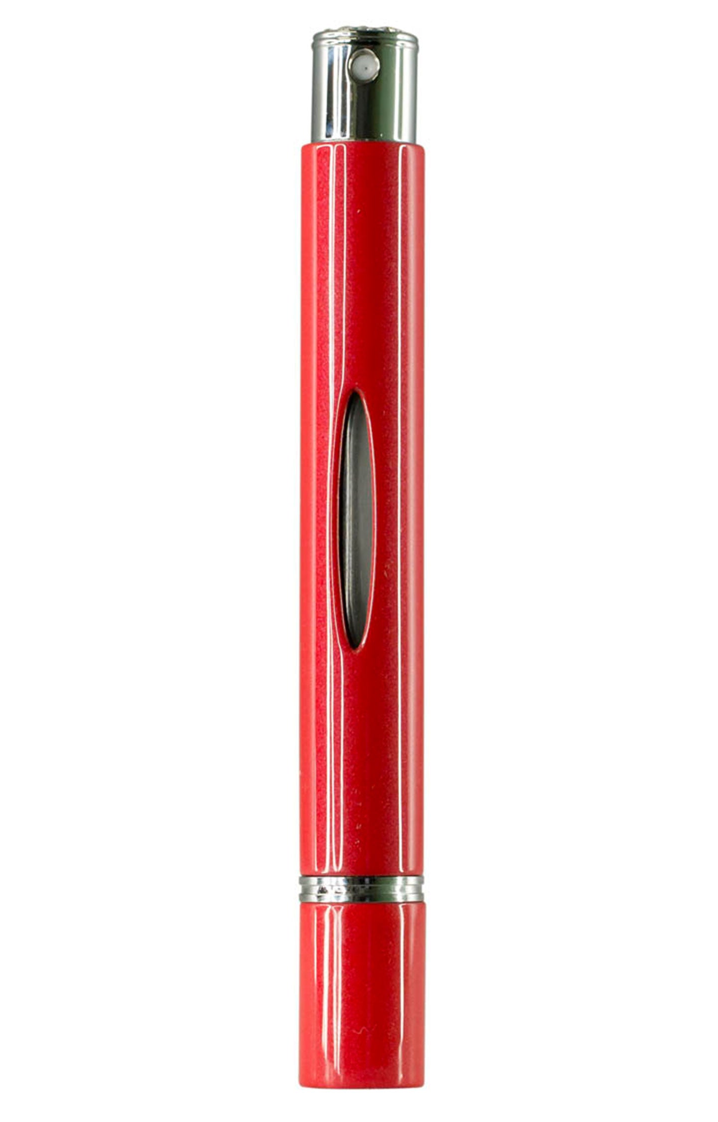Luxury Caseti Elizabeth Red Travel Perfume Atomizer with Swarovski Crystals - Portable Refillable Perfume Spray Bottle for Women, Perfect for Travel, Gym, and On-the-Go Fragrance Touch Ups