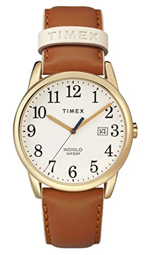 Tan/Gold-Tone/Cream/38mm