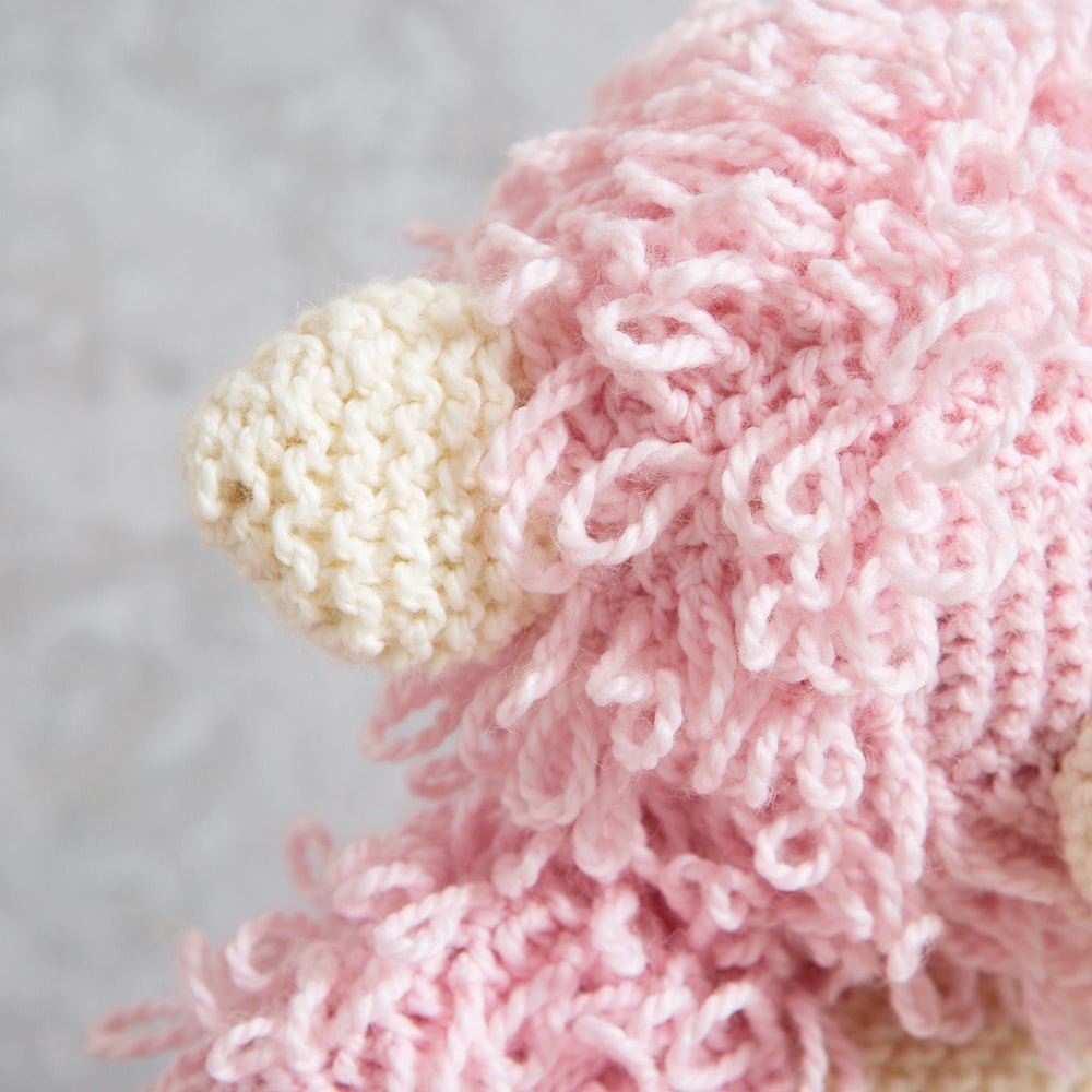 Olivia Orangutan Knitting Kit for Beginners - Complete DIY Crochet Set with Yarn, Needles & Pattern - Perfect for Relaxation, Gifts & Home Decor