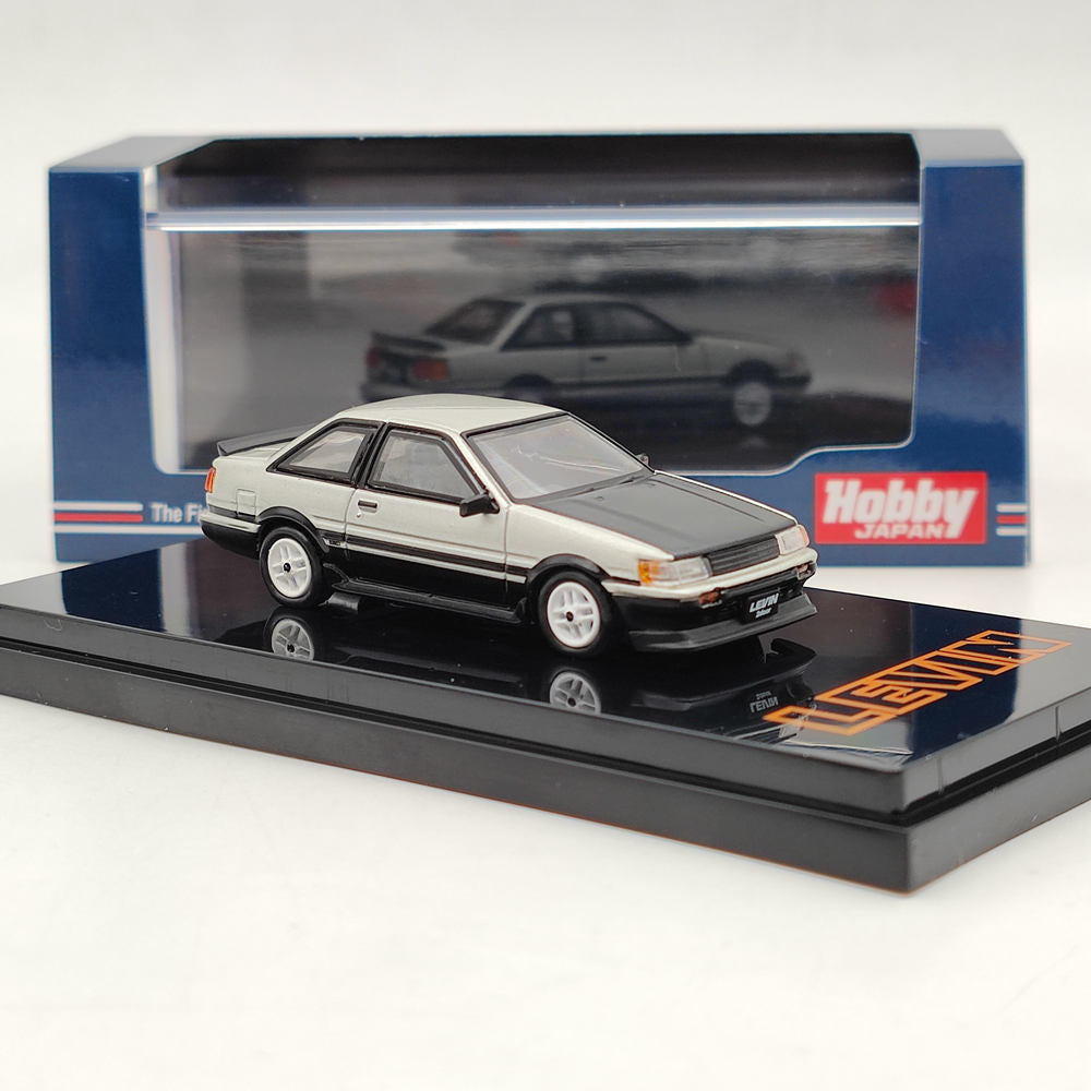 1/64 Scale Toyota Corolla Levin AE86 2-Door TOM'S IGETA Wheel Diecast Model Car - Limited Edition Collectible Toy for Adults, Perfect for Display, Gifts & Racing Enthusiasts