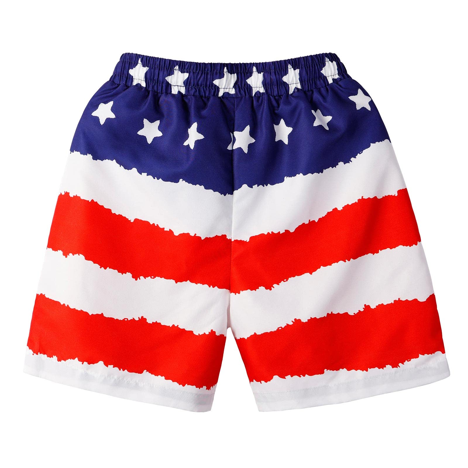 BAOHULU Boys Swim Trunks Quick-Dry Kids Swim Shorts with Drawstring - Lightweight Beach Board Shorts for Swimming, Surfing & Summer Water Activities