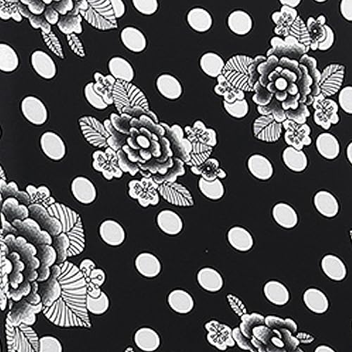 Black-white Flower
