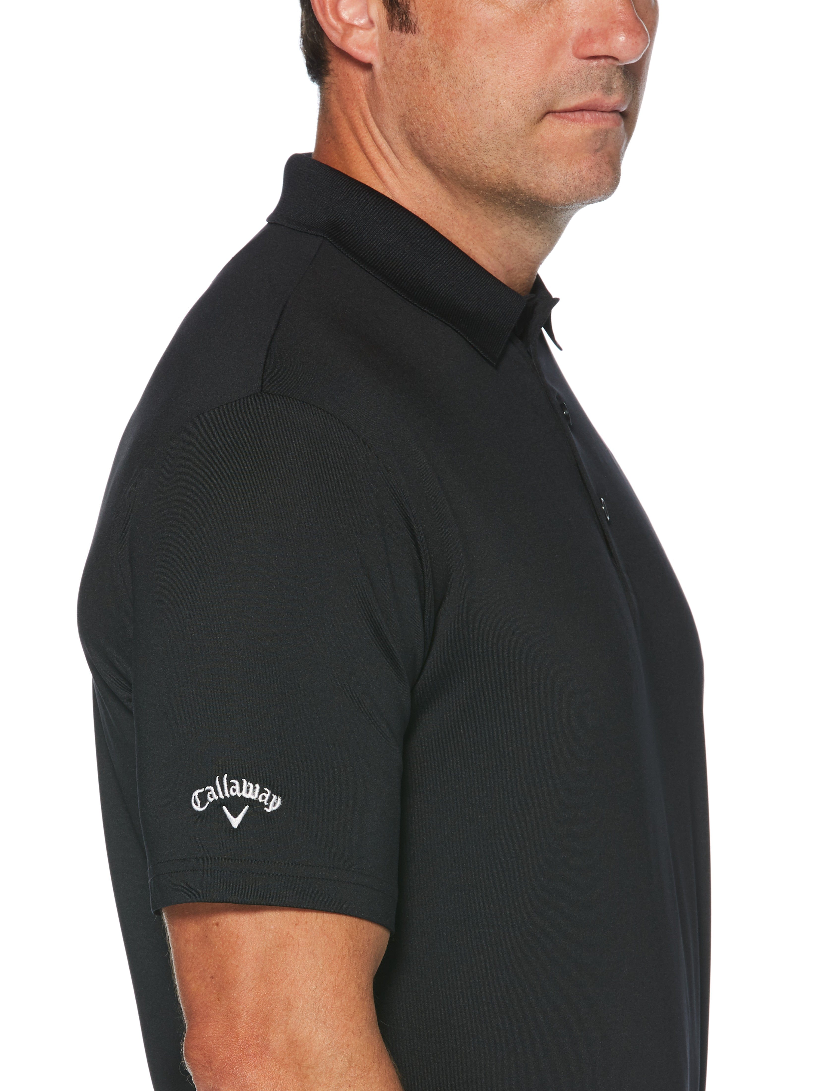 Men's Comfortable Stretch Polo Shirt - Breathable & Moisture-Wicking for Casual Wear, Golf & Outdoor Activities