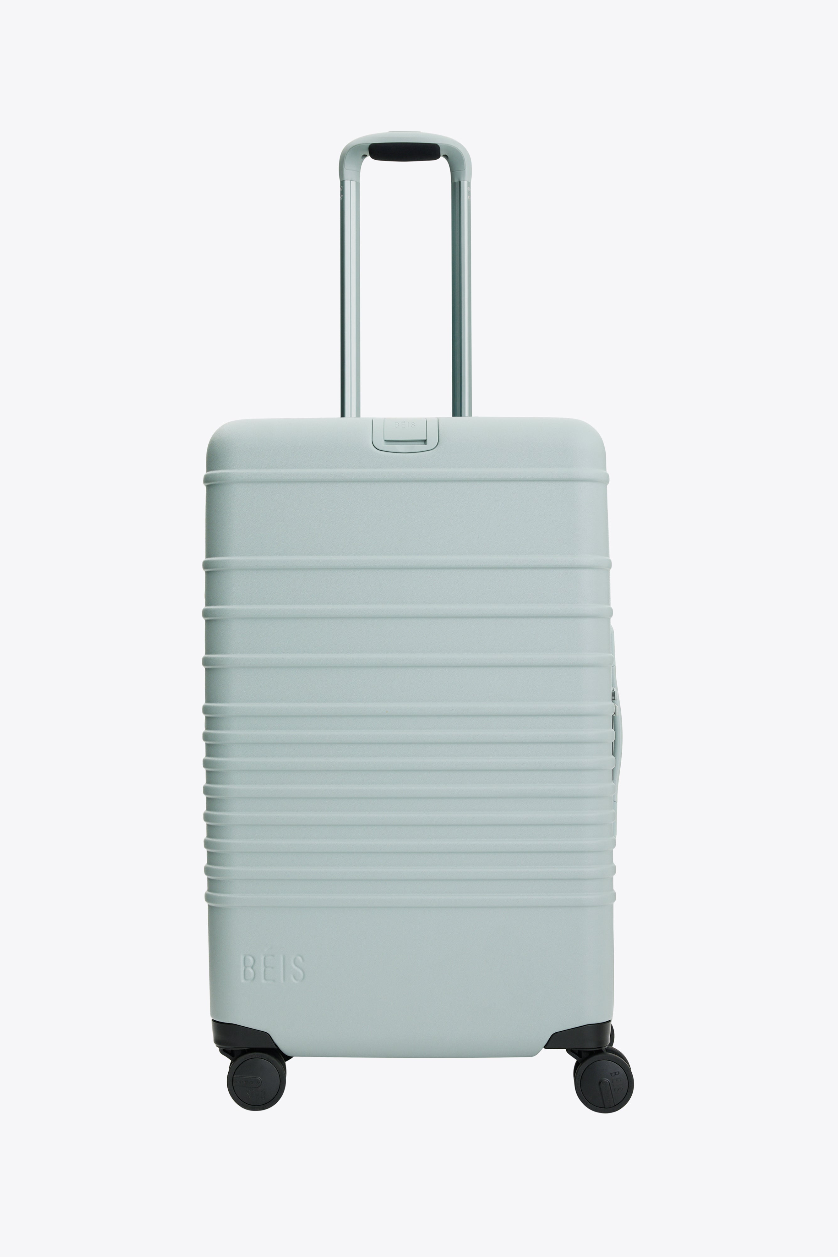 Slate Medium Check-In Roller Luggage - Perfect for Business Travel & Weekend Getaways
