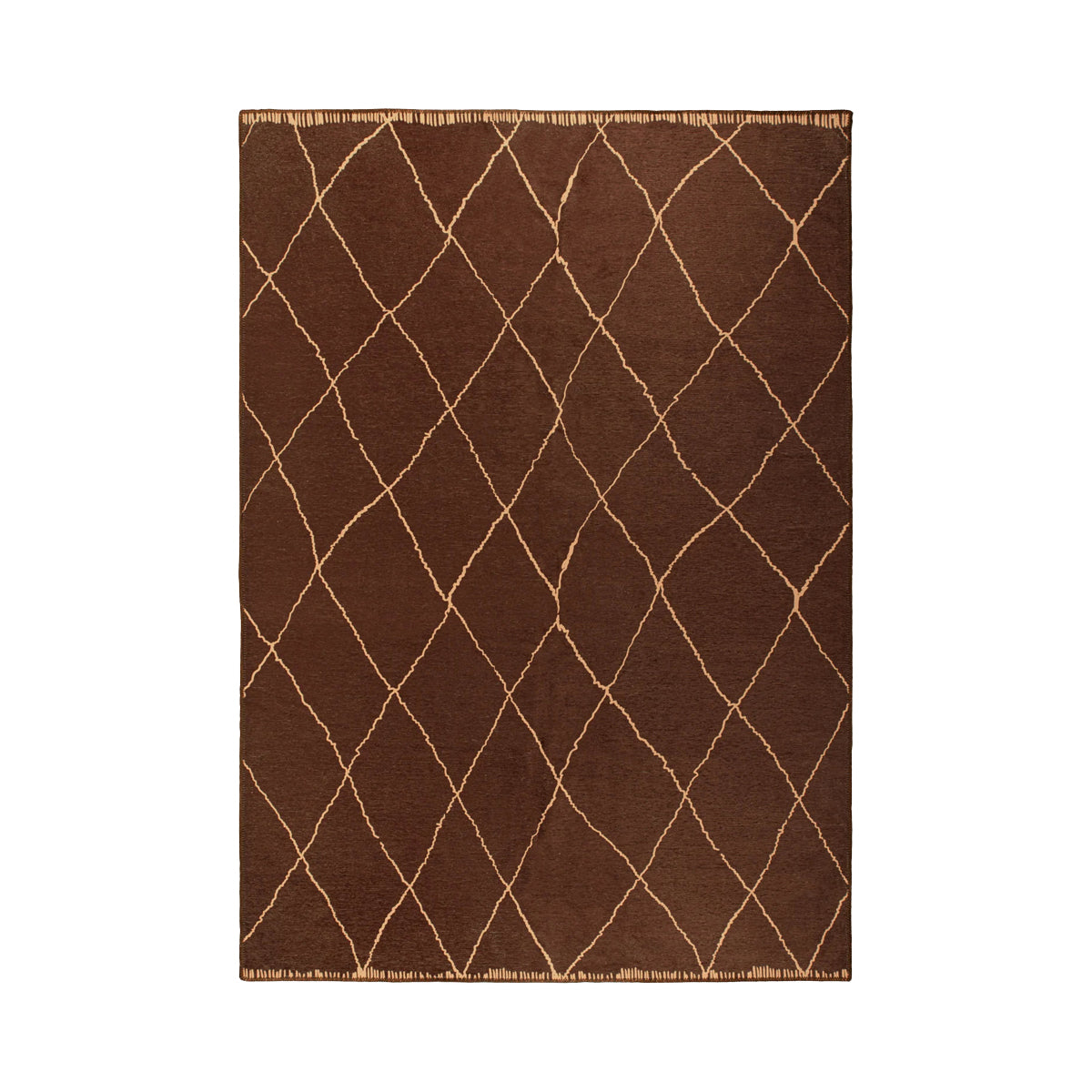 Joy Chenille Washable Rug - Soft Non-Slip Area Rug for Living Room, Bedroom, Nursery - Machine Washable & Pet Friendly Home Decor