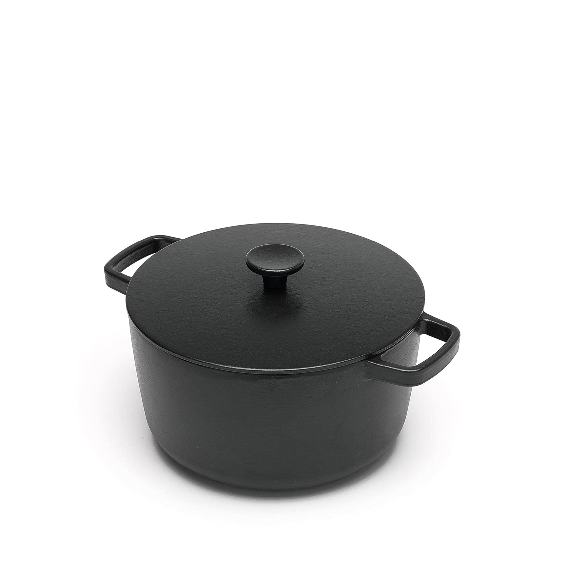 Premium Enameled Cast Iron Casserole Dutch Oven - 5.5 Qt, Red - Perfect for Braising, Stewing & Baking - Ideal for Soups, Stews & Bread Making in Oven or Stovetop