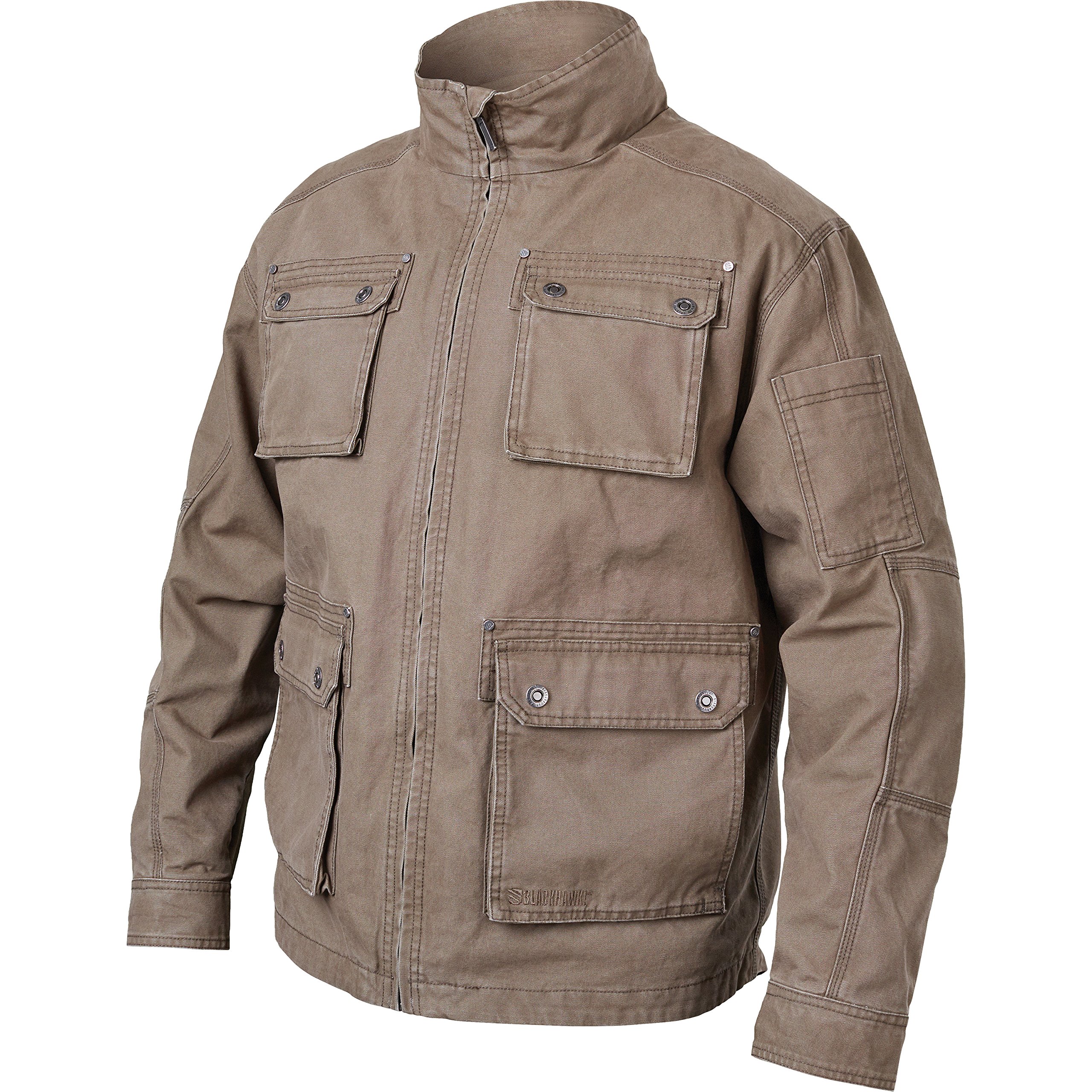 BLACKHAWK Men's Tactical Field Jacket - Waterproof Outdoor Jacket for Hiking, Camping & Military Use - Durable Military Style Jacket for Men