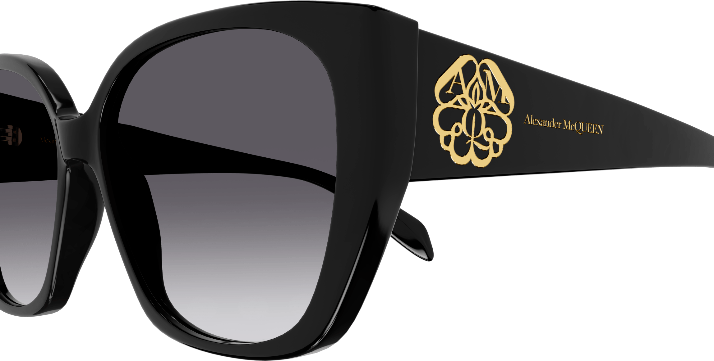 Alexander McQueen AM0284S Sunglasses - Luxury Designer Shades for Men & Women | Perfect for Outdoor Activities, Travel & Fashion Statements