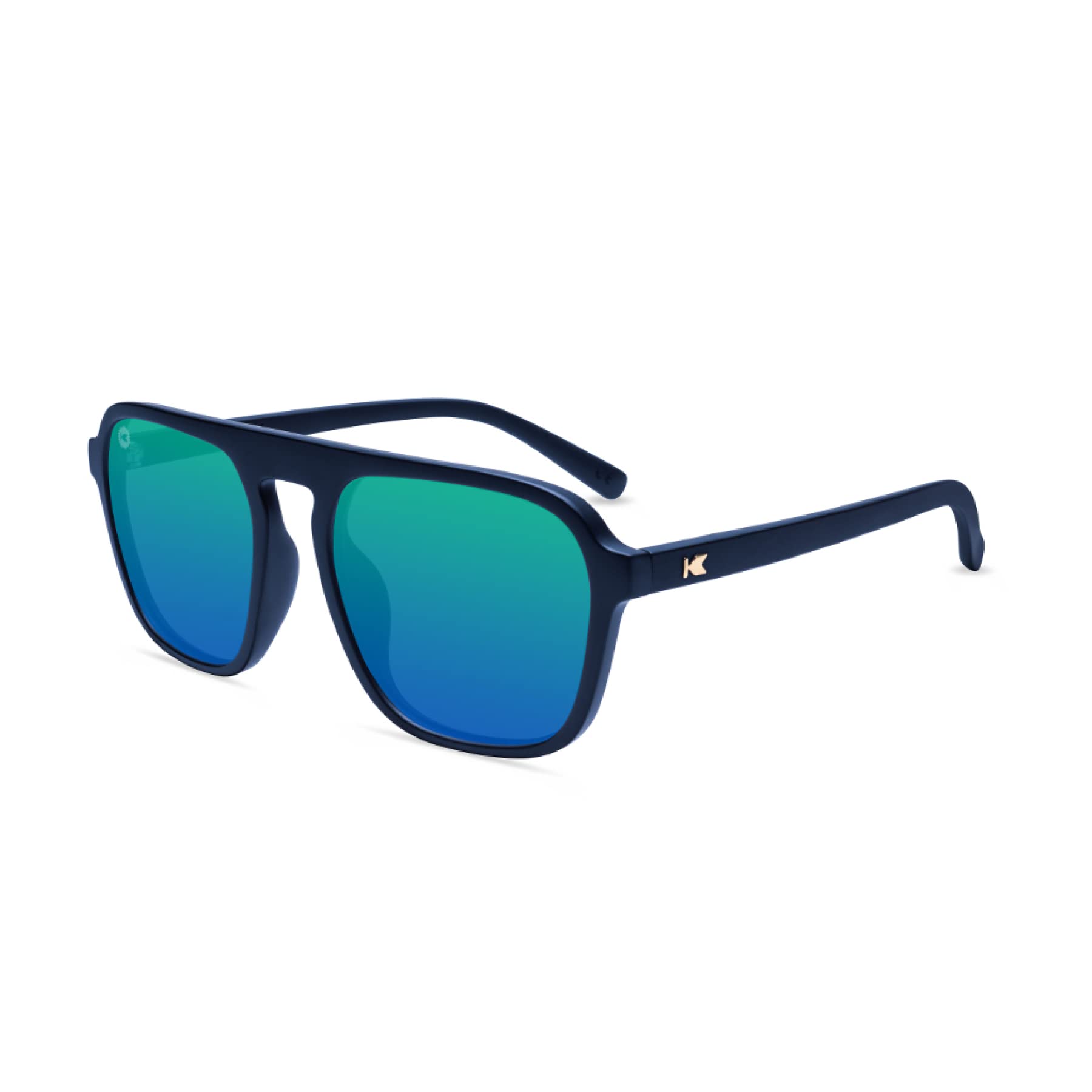 Knockaround Pacific Palisades Polarized Sunglasses for Men & Women - UV400 Protection, Classic Aviator Style - Perfect for Beach, Driving & Outdoor Activities