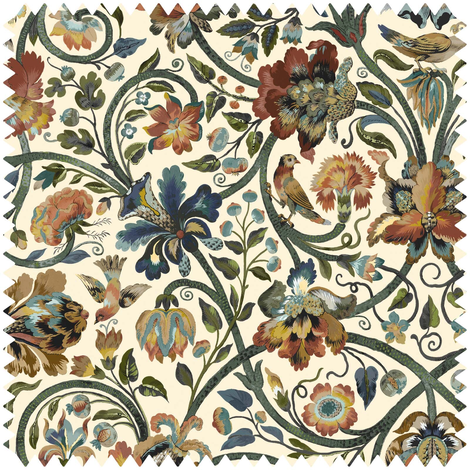 GAIA Cotton Linen Ecru Fabric Sample - Perfect for DIY Crafts, Home Decor & Fashion Design Projects
